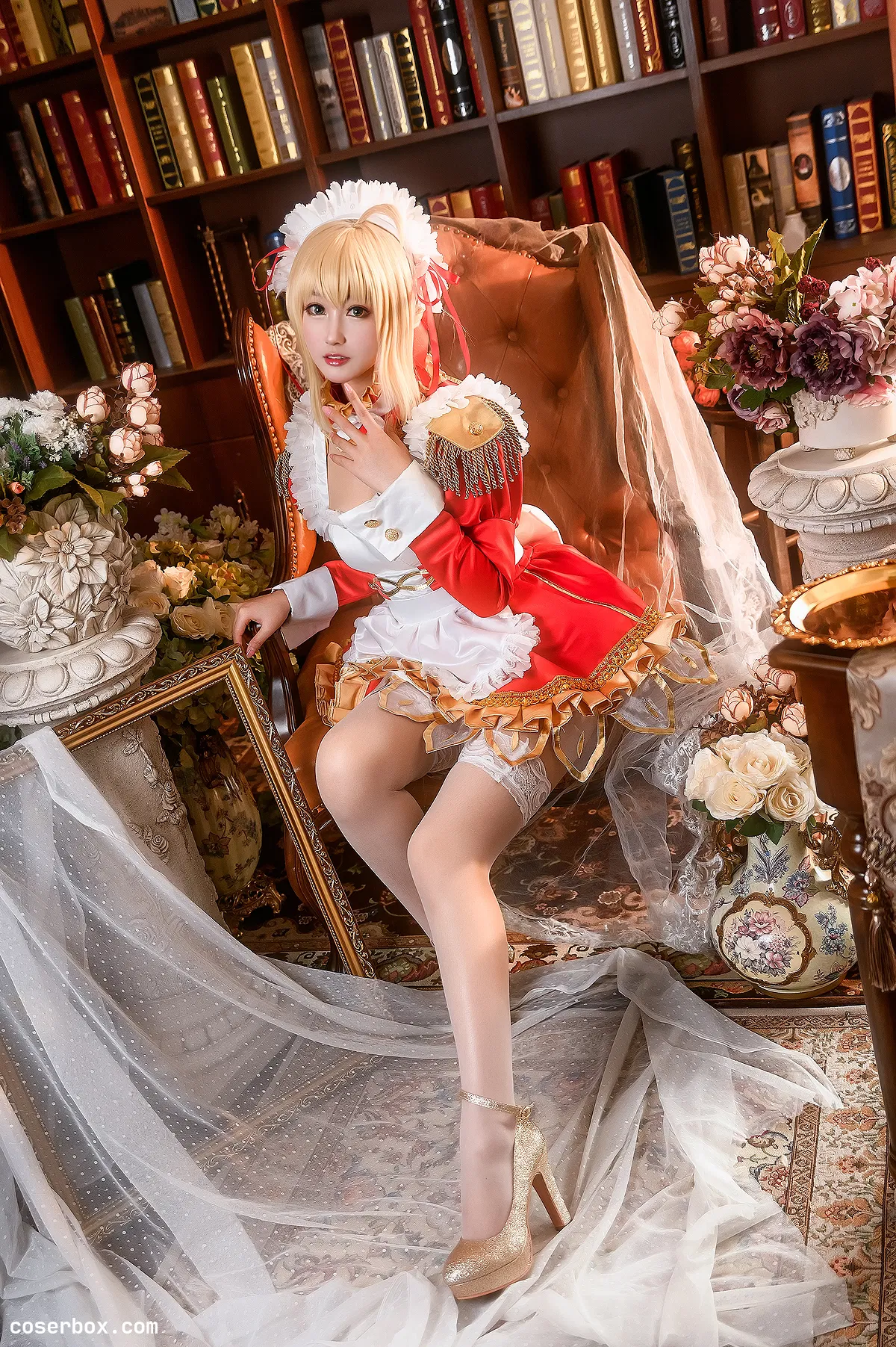 羽生三未 NO.02 尼禄 [34P 676.56MB] - 2