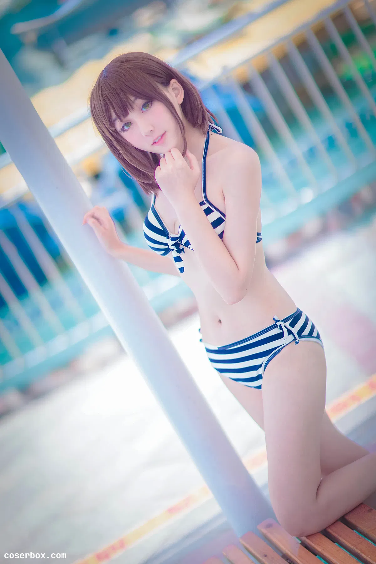 浅野菌子 NO.038 路人女主的养成方法 加藤惠 [12P 17.98MB] - 2