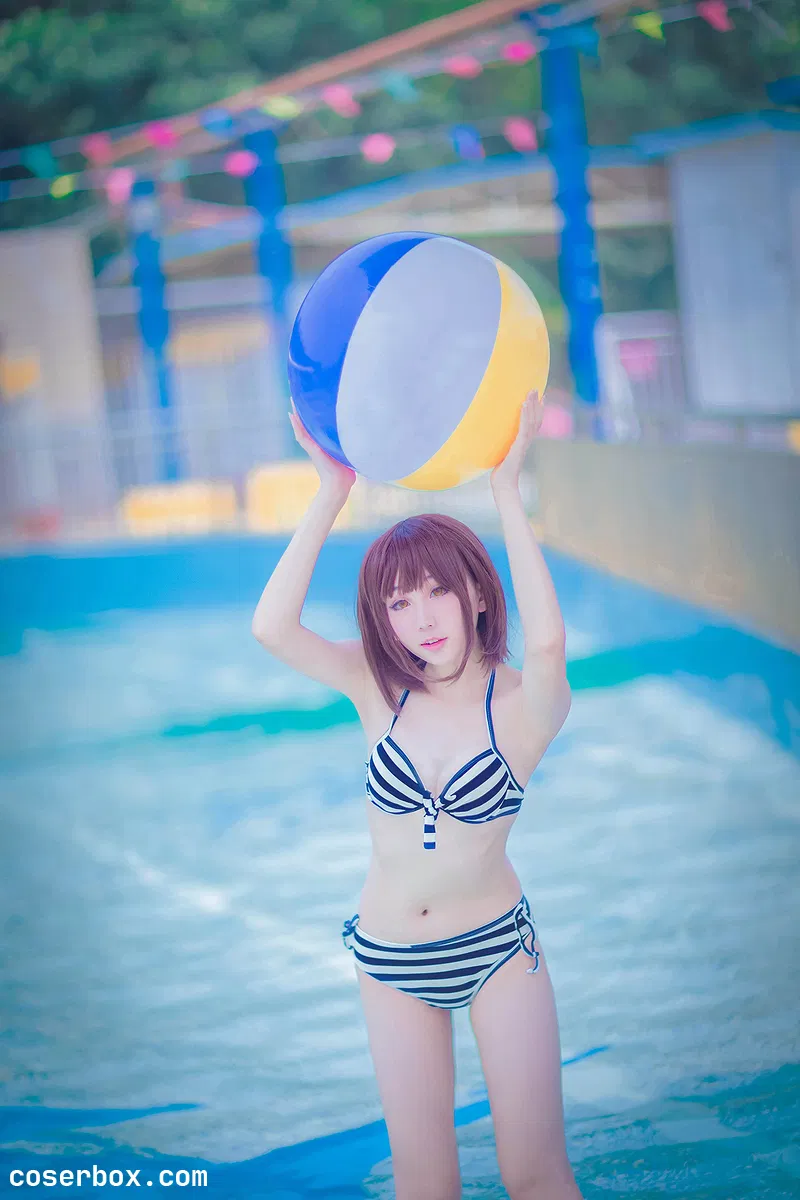 浅野菌子 NO.038 路人女主的养成方法 加藤惠 [12P 17.98MB]