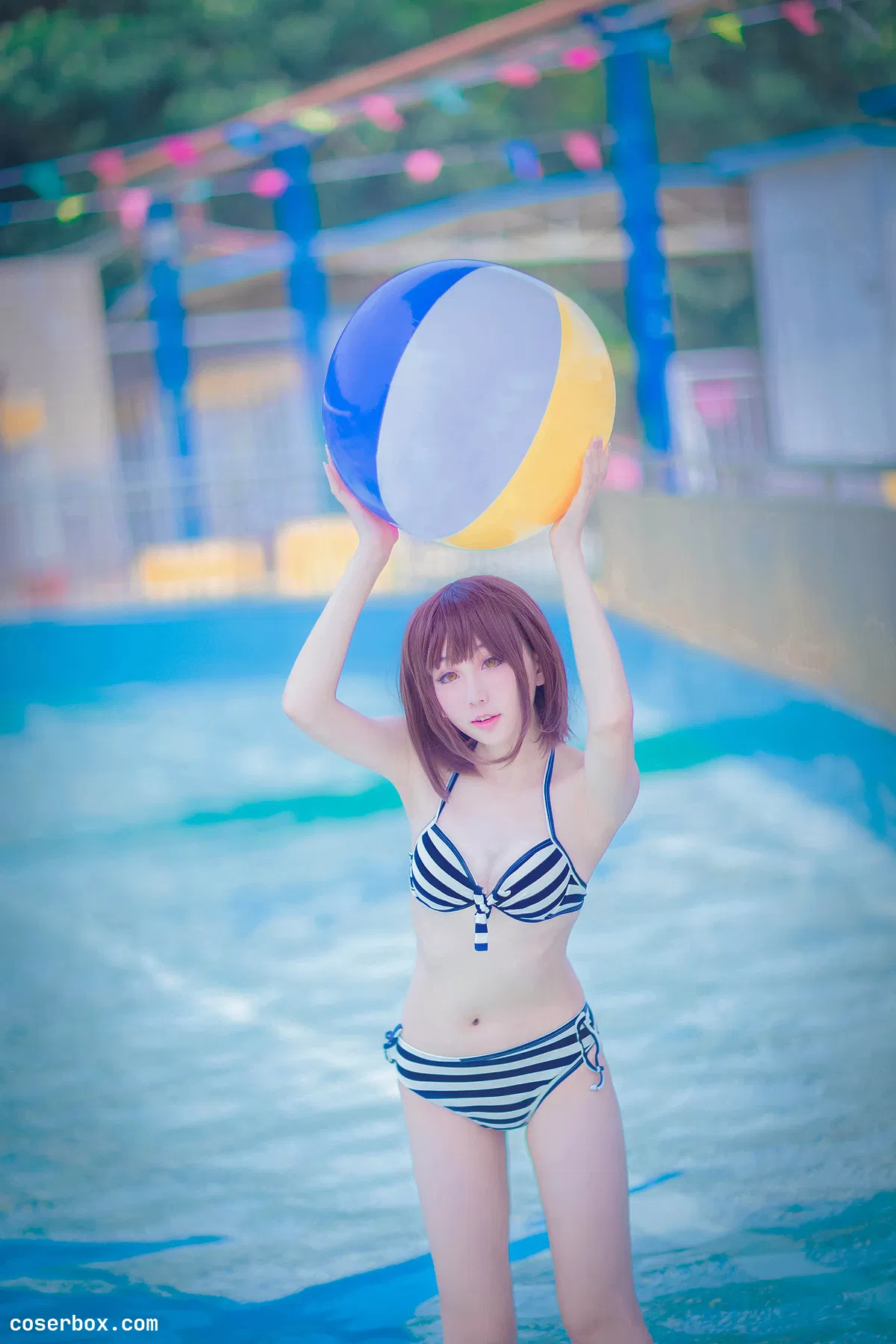 浅野菌子 NO.038 路人女主的养成方法 加藤惠 [12P 17.98MB] - 1