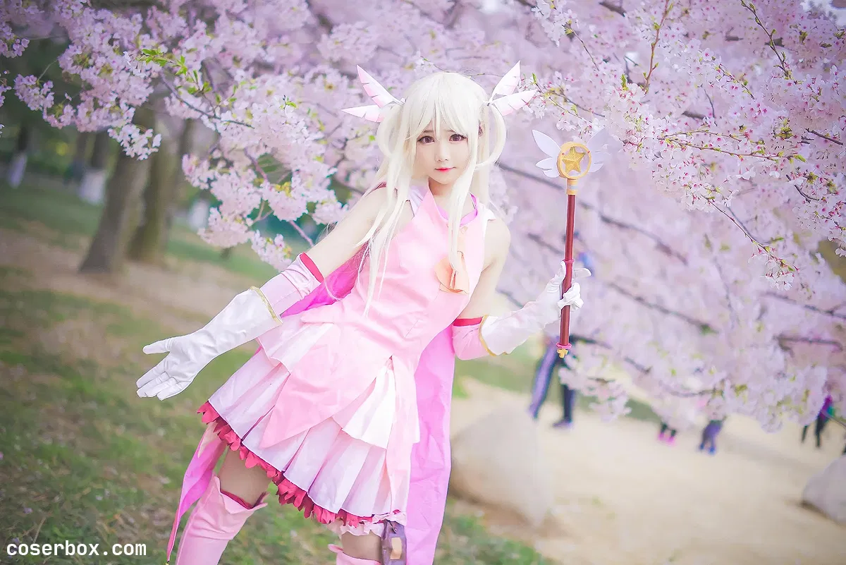 羽天Shine NO.61 魔法少女伊莉雅可爱FATE伊莉雅 [14P 57.05MB] - 2