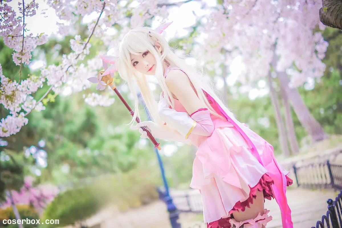 羽天Shine NO.61 魔法少女伊莉雅可爱FATE伊莉雅 [14P 57.05MB] - 1