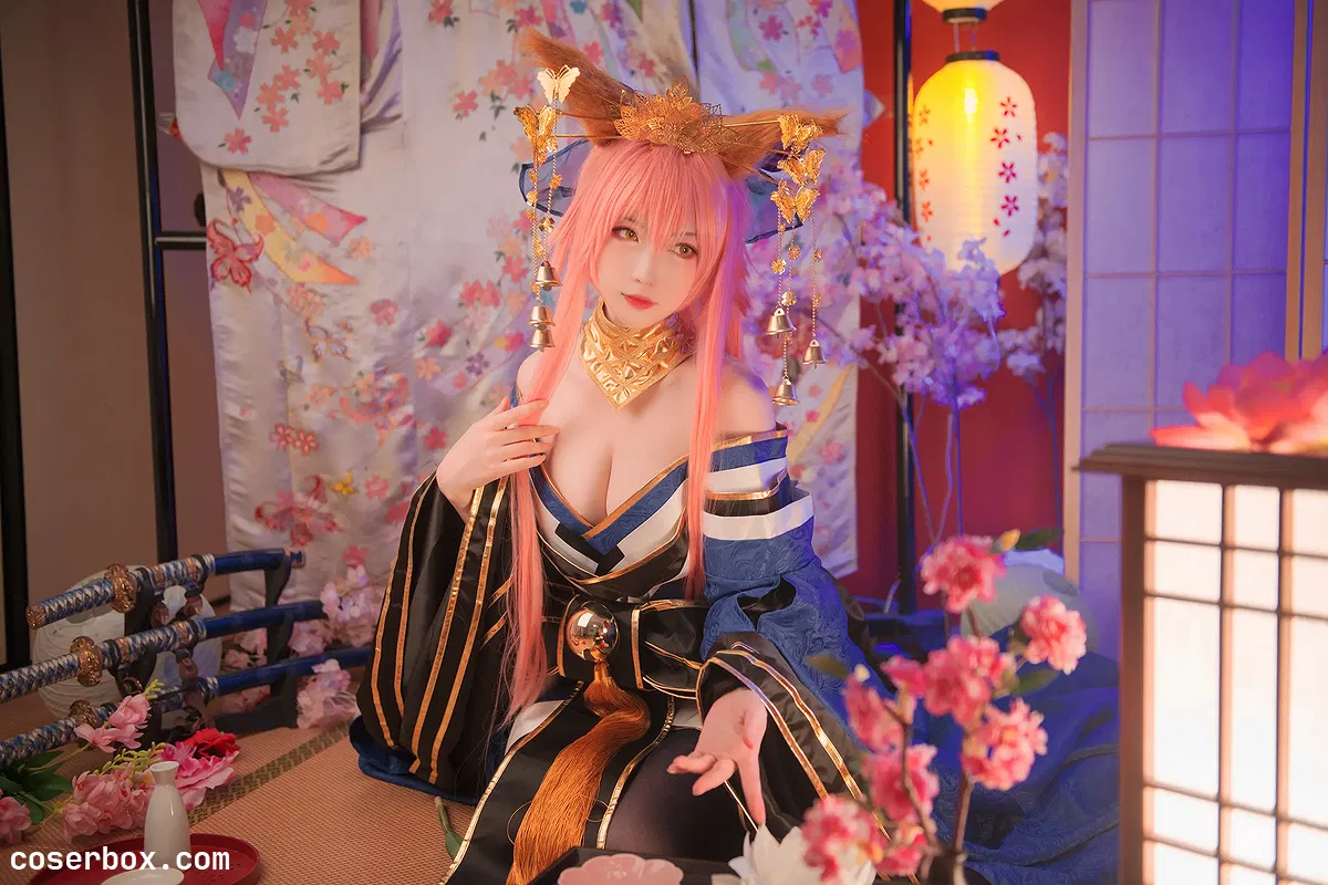 妖少you1 NO.12 玉藻前 [10P 42.12MB] - 2