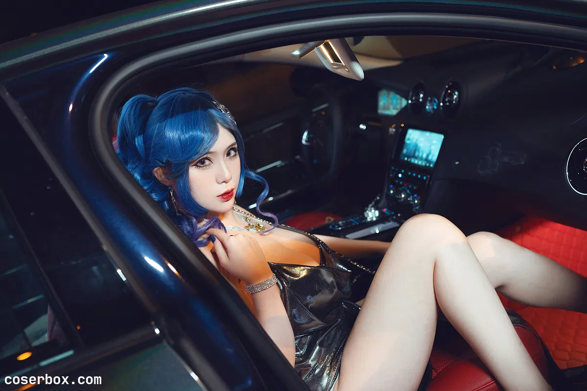 羊大真人 NO.007 圣路易斯礼服 [20P 131.47MB] - 1