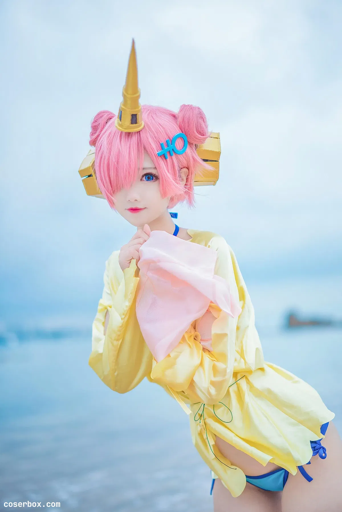 羽天Shine NO.13 FATEFATE-GO COS肯娘 [10P 24.84MB] - 1