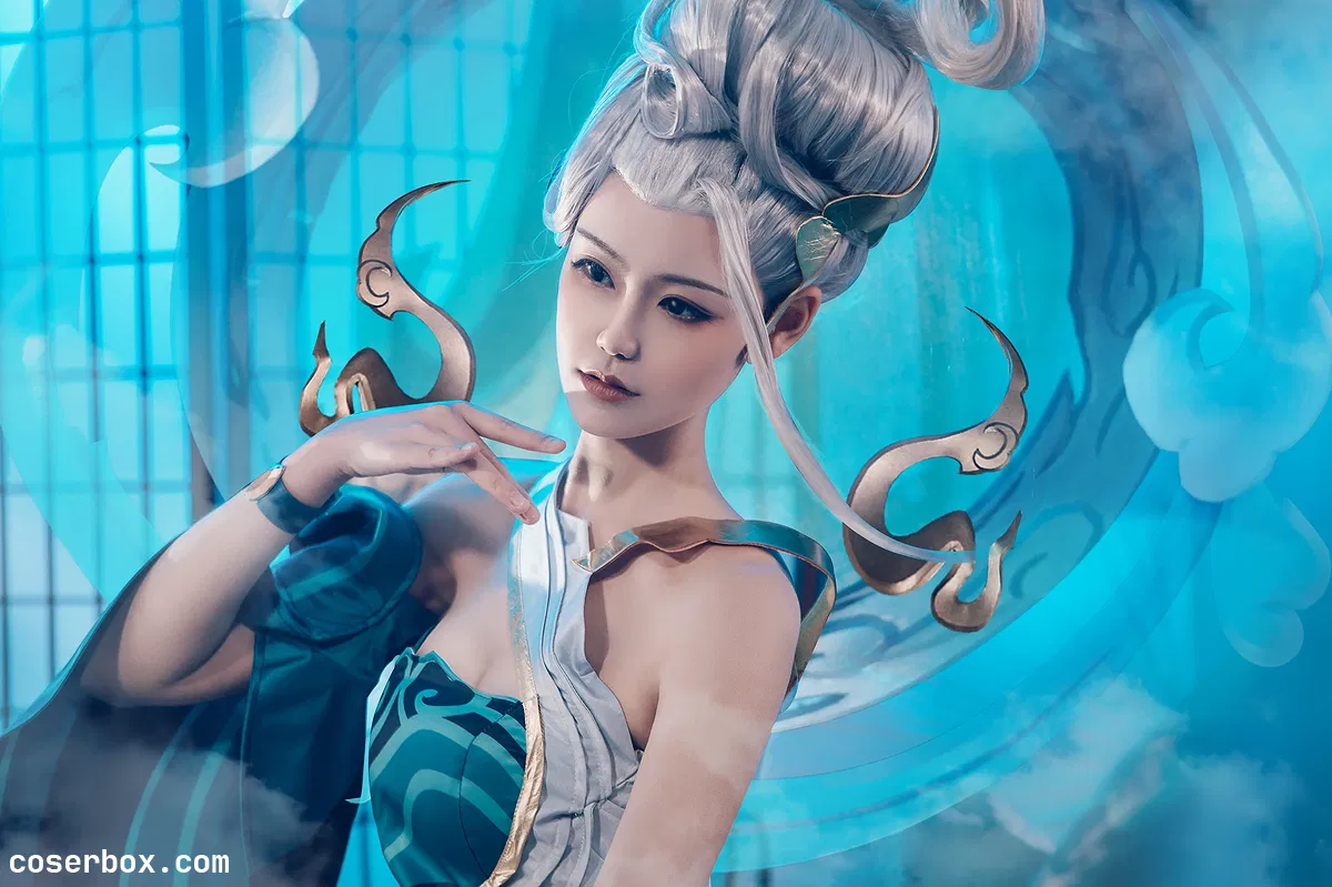 戚顾儿 NO.005 王者荣耀 伽罗太华 [13P 123.14MB] - 1