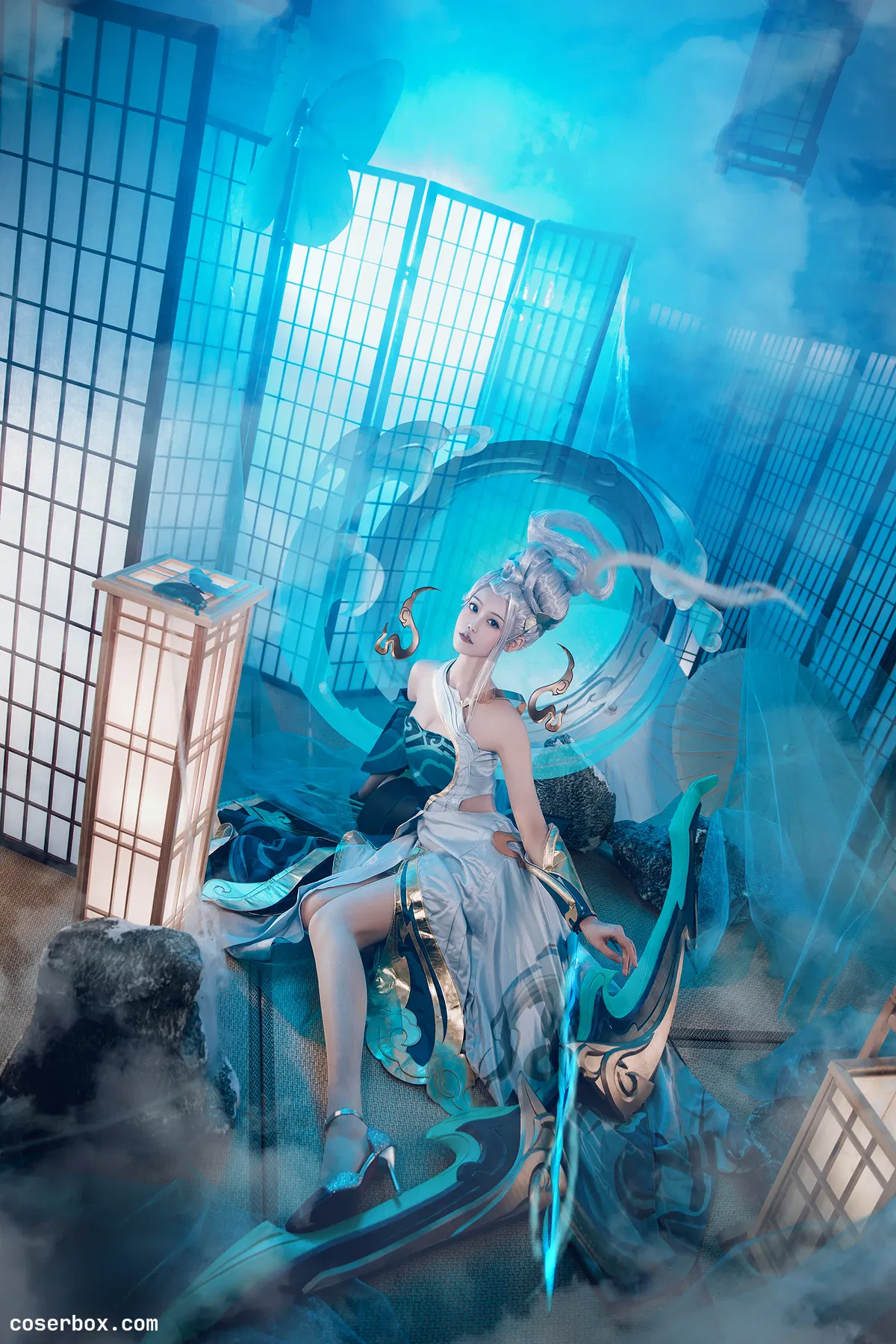 戚顾儿 NO.005 王者荣耀 伽罗太华 [13P 123.14MB] - 2