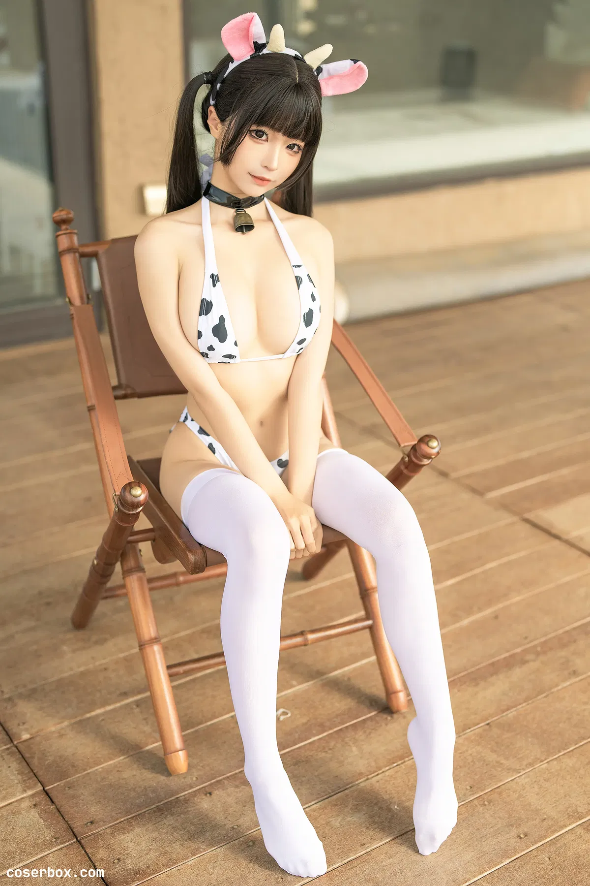 蠢沫沫 NO.253 沙漠牛牛女仆 - 1