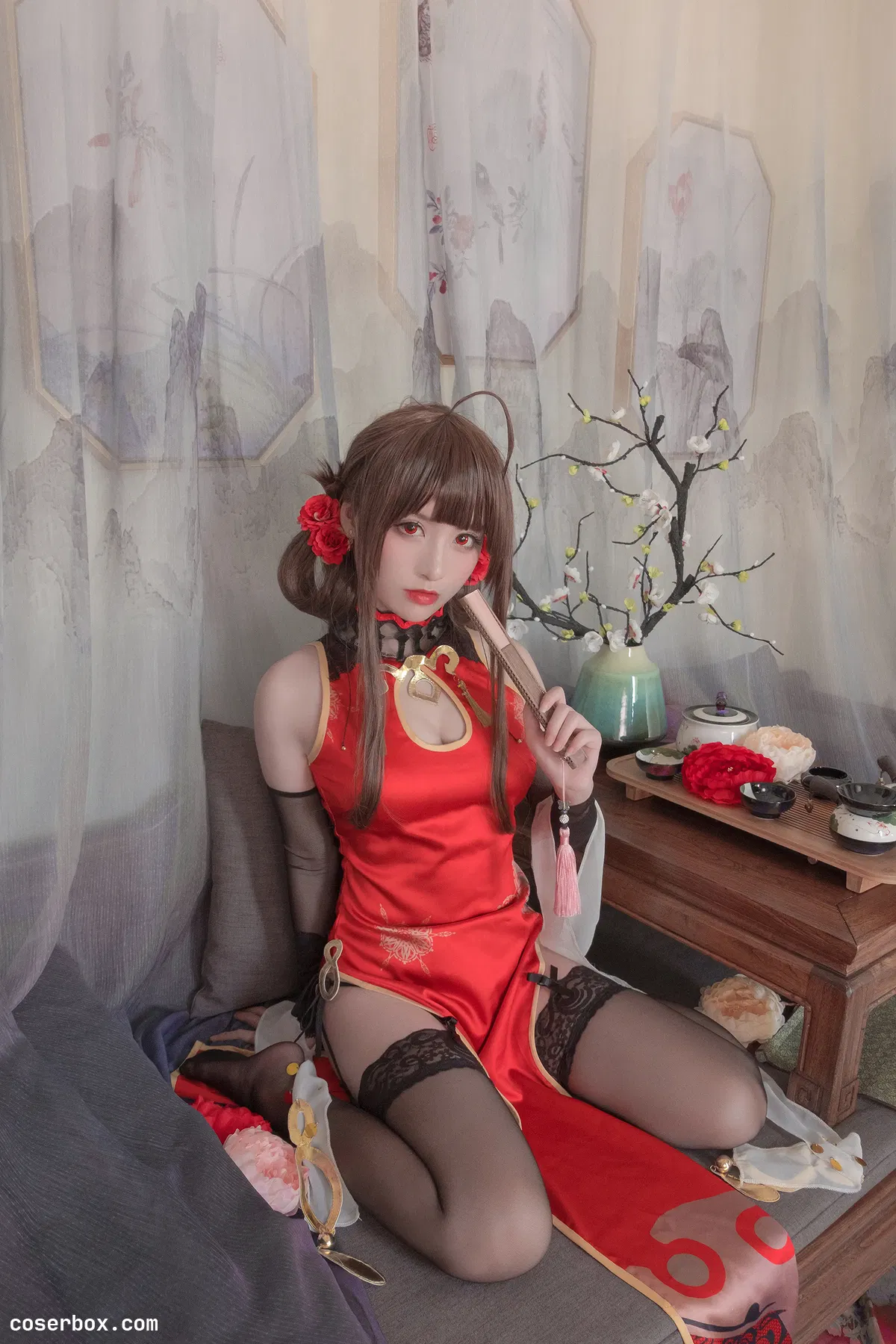 星野saori NO.005 DSR-50红牡丹 [10P 135.82MB] - 1