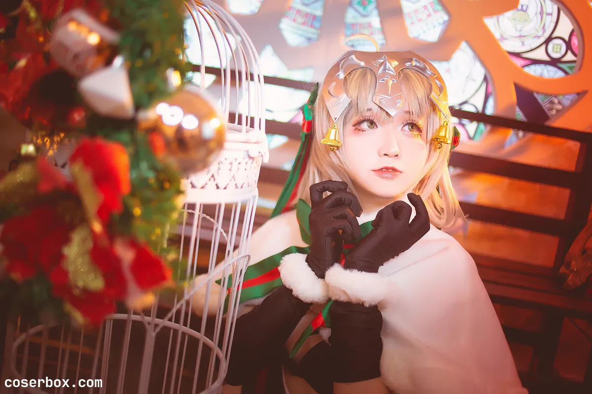 渊秧 NO.022 贞德lancer cos [9P 123.42MB] - 1