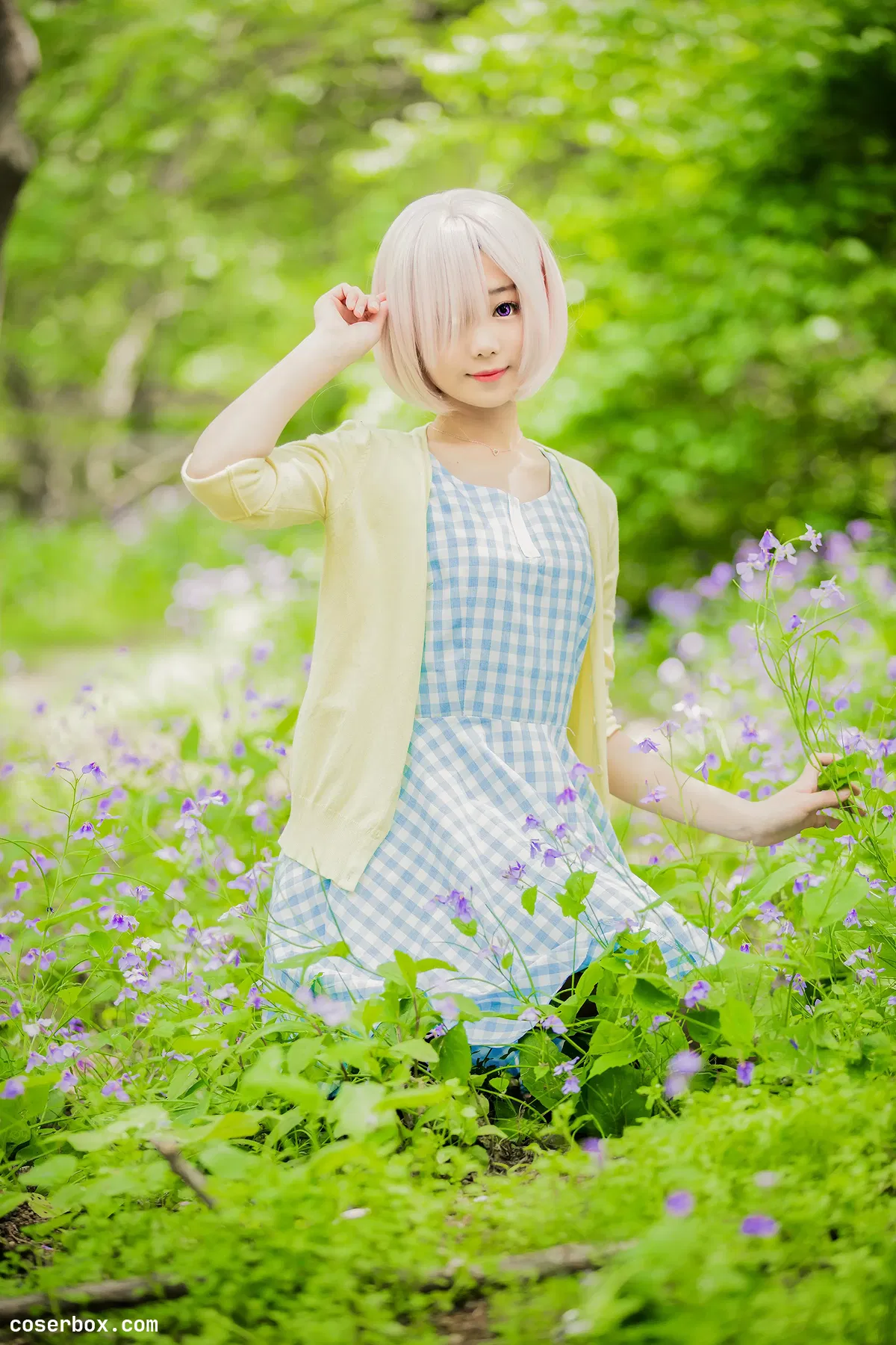 羽天Shine NO.17 FATEGRAND ORDER COS玛修可爱原创同人游戏 [11P 90.79MB] - 1