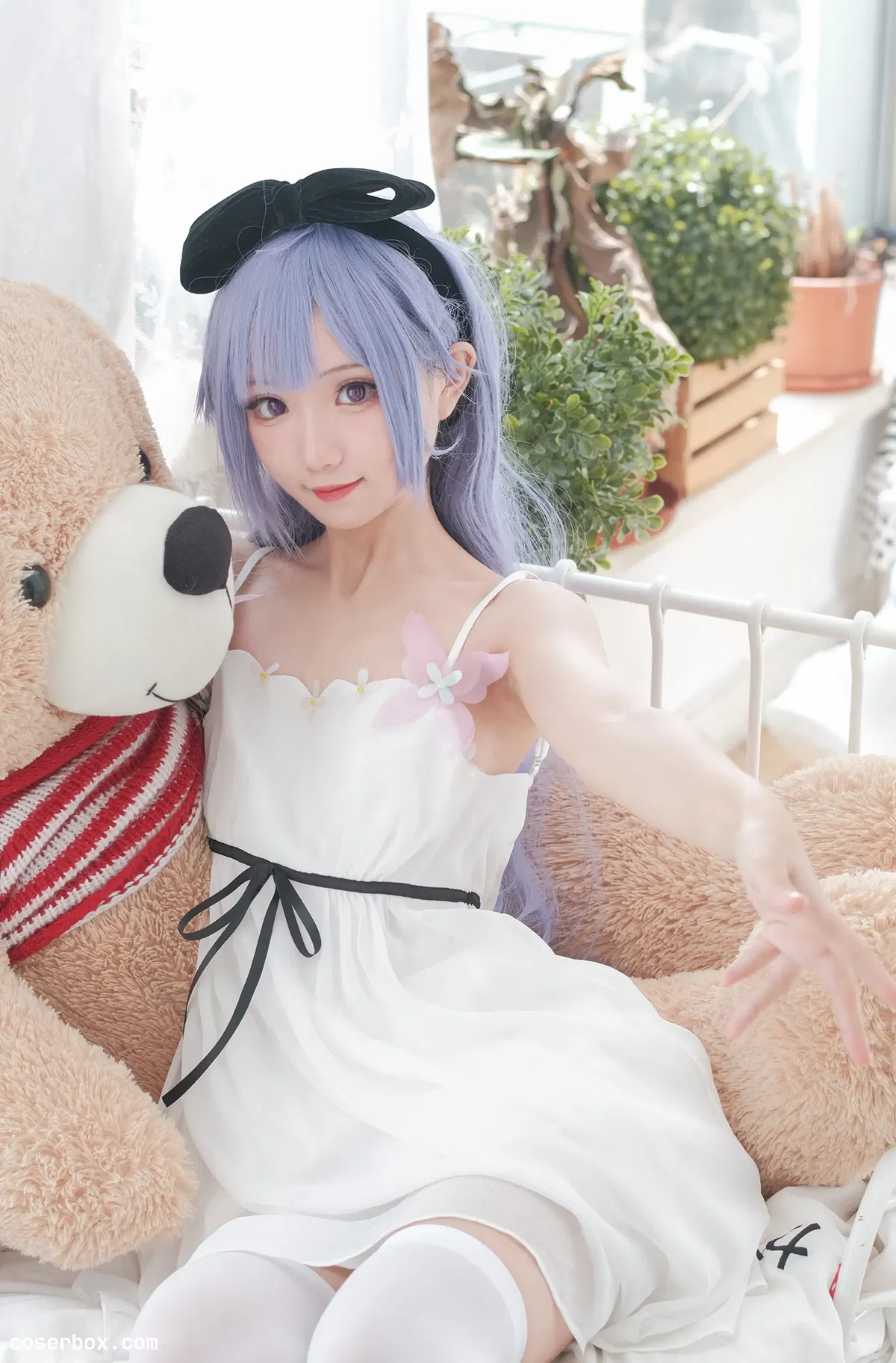 花柒Hana NO.008 独角兽清凉阅读时光 [20P 81.67MB] - 1