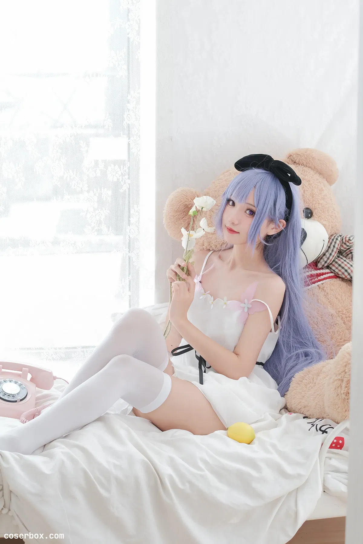 花柒Hana NO.008 独角兽清凉阅读时光 [20P 81.67MB] - 2