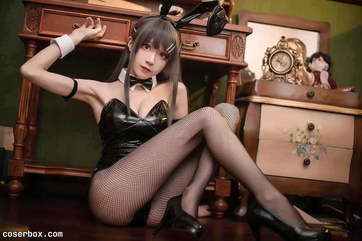 Tomoyo酱 NO.04 麻衣兔女郎 [22P 123.55MB] - 1