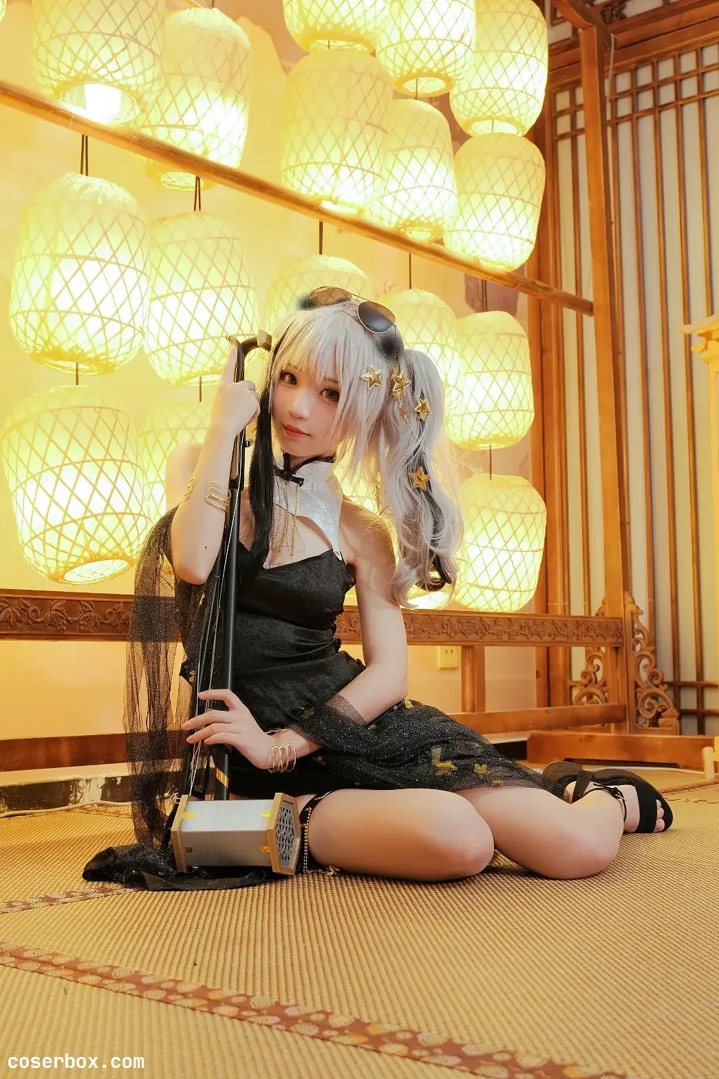 花柒Hana NO.016 食铁兽音律联觉 [22P 45.4MB] - 2