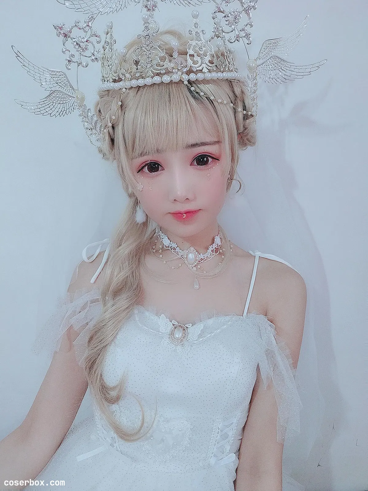 羽天Shine NO.05 长耳朵与尖儿兔家的妖生活美枚 LOLITA [10P 32.33MB] - 1