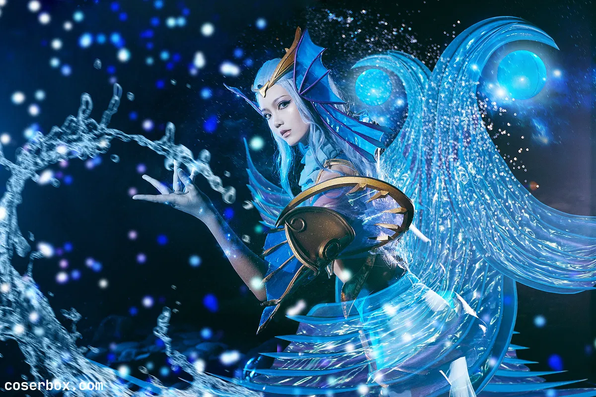 戚顾儿 NO.010 王者荣耀 武则天海洋之心 [20P 265.68MB] - 2