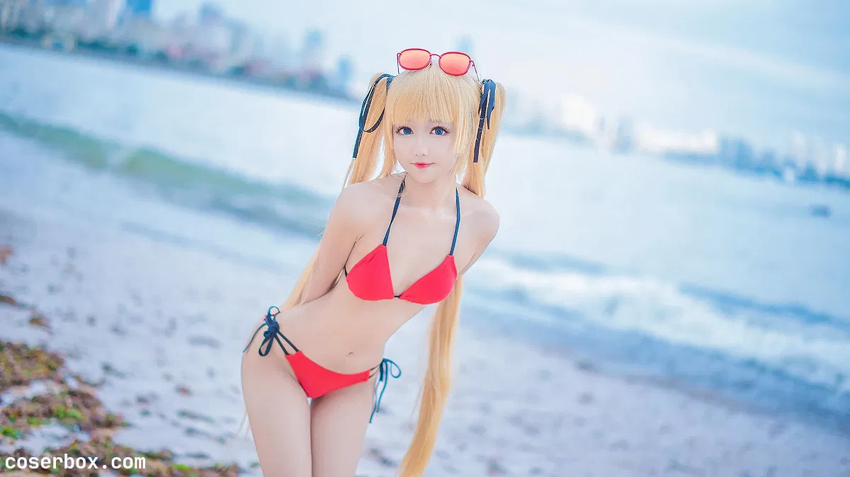 羽天Shine NO.56 路人女主的养成方法英梨梨可爱COS [12P 32.61MB] - 2