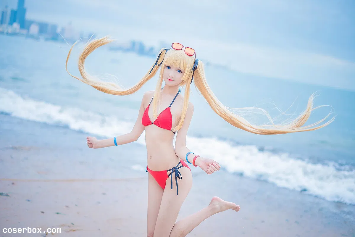 羽天Shine NO.56 路人女主的养成方法英梨梨可爱COS [12P 32.61MB] - 1