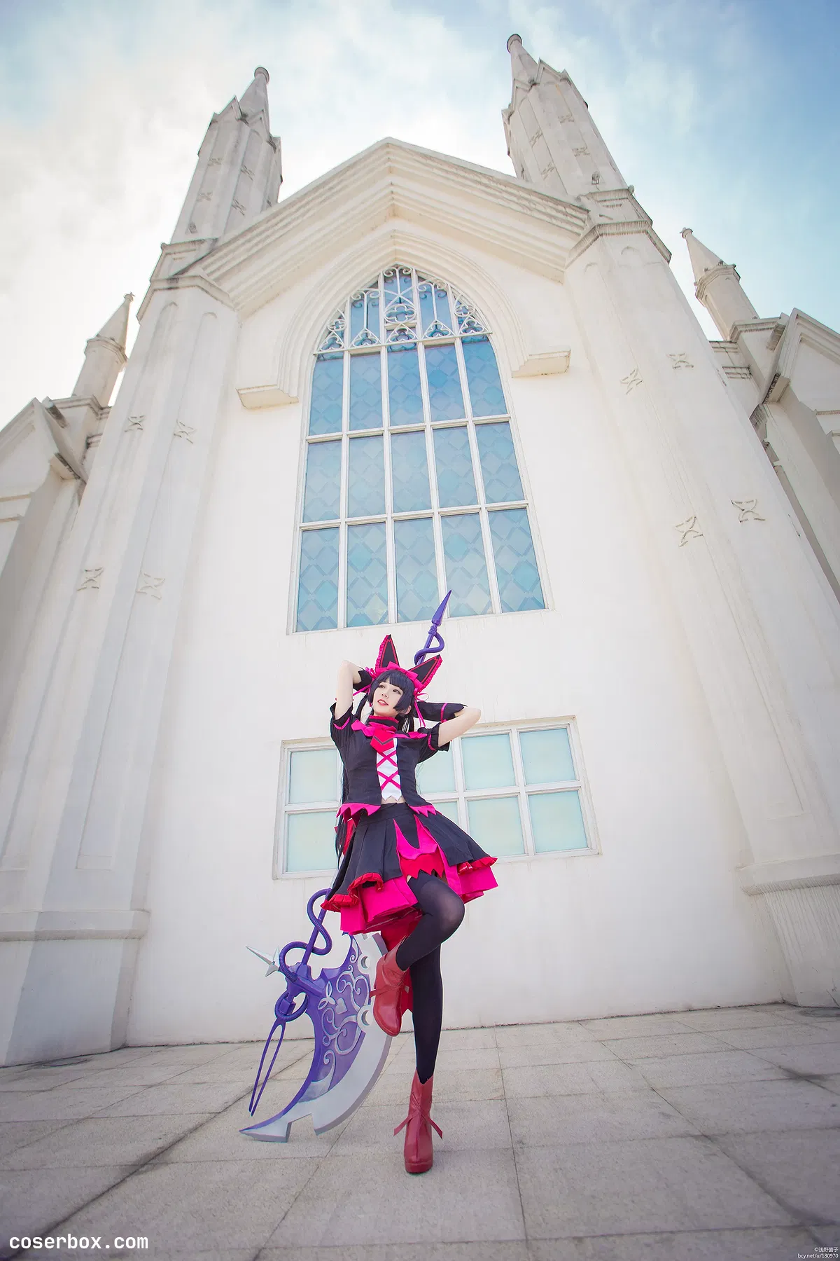 浅野菌子 NO.003 GATE奇幻自卫队 萝莉·麦丘利 [24P 38.24MB] - 2