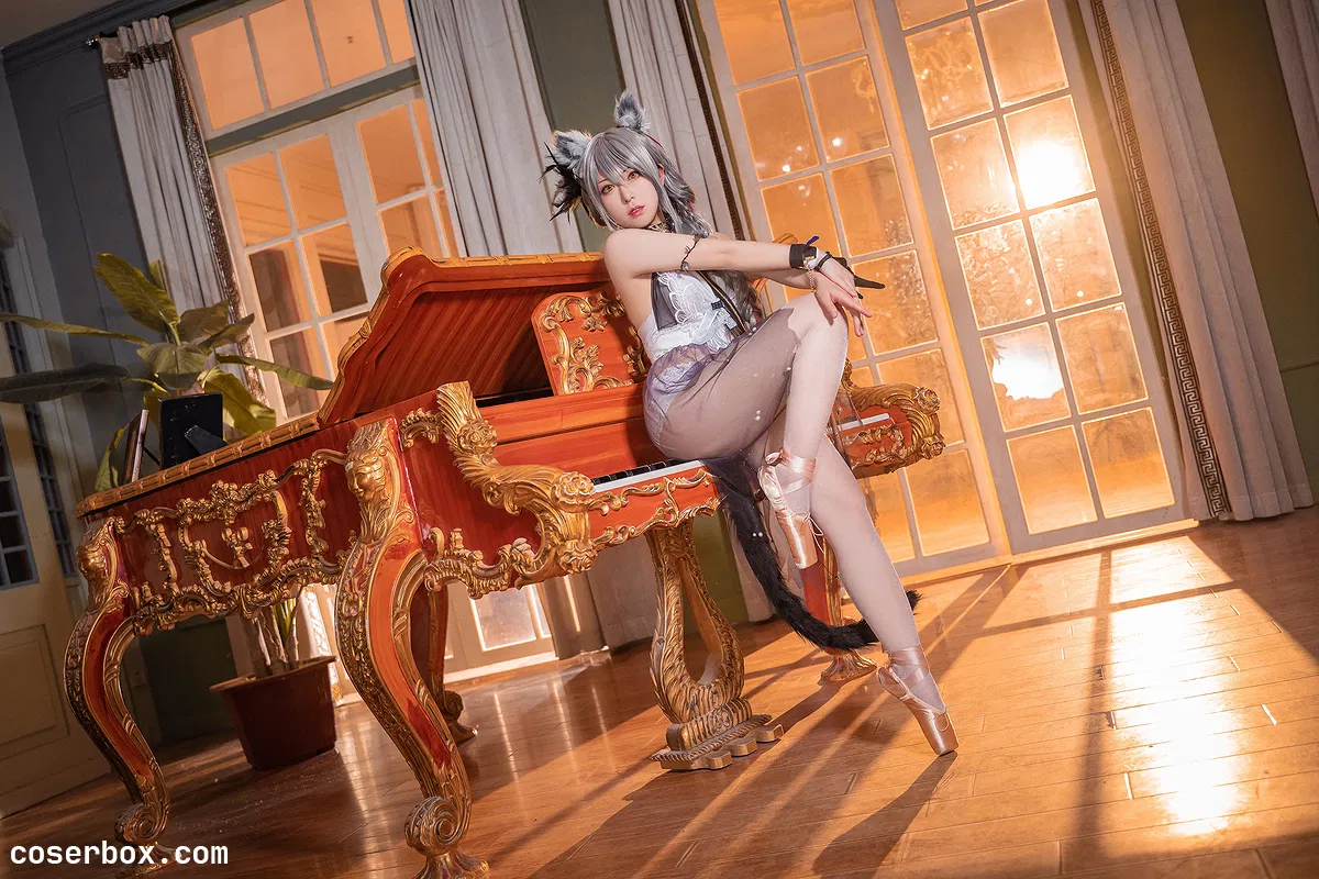 虎森森 NO.006 黑芭蕾 [15P 226.09MB] - 1