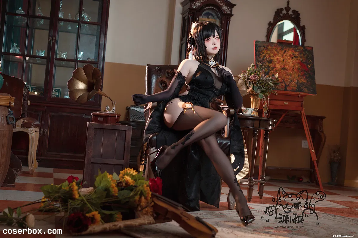 渊秧 NO.033 镇海旗袍 [14P 246.86MB] - 1