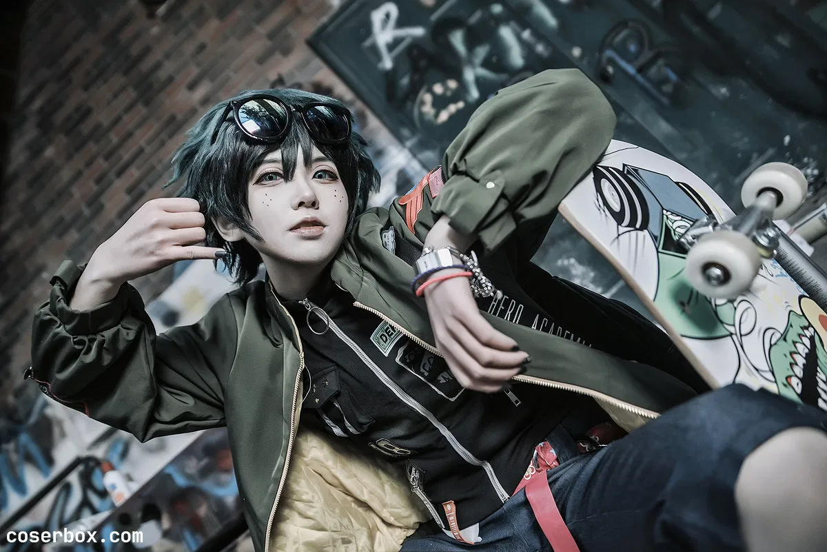 渊秧 NO.020 杂志风同人绿谷出久 [12P 102.73MB] - 2