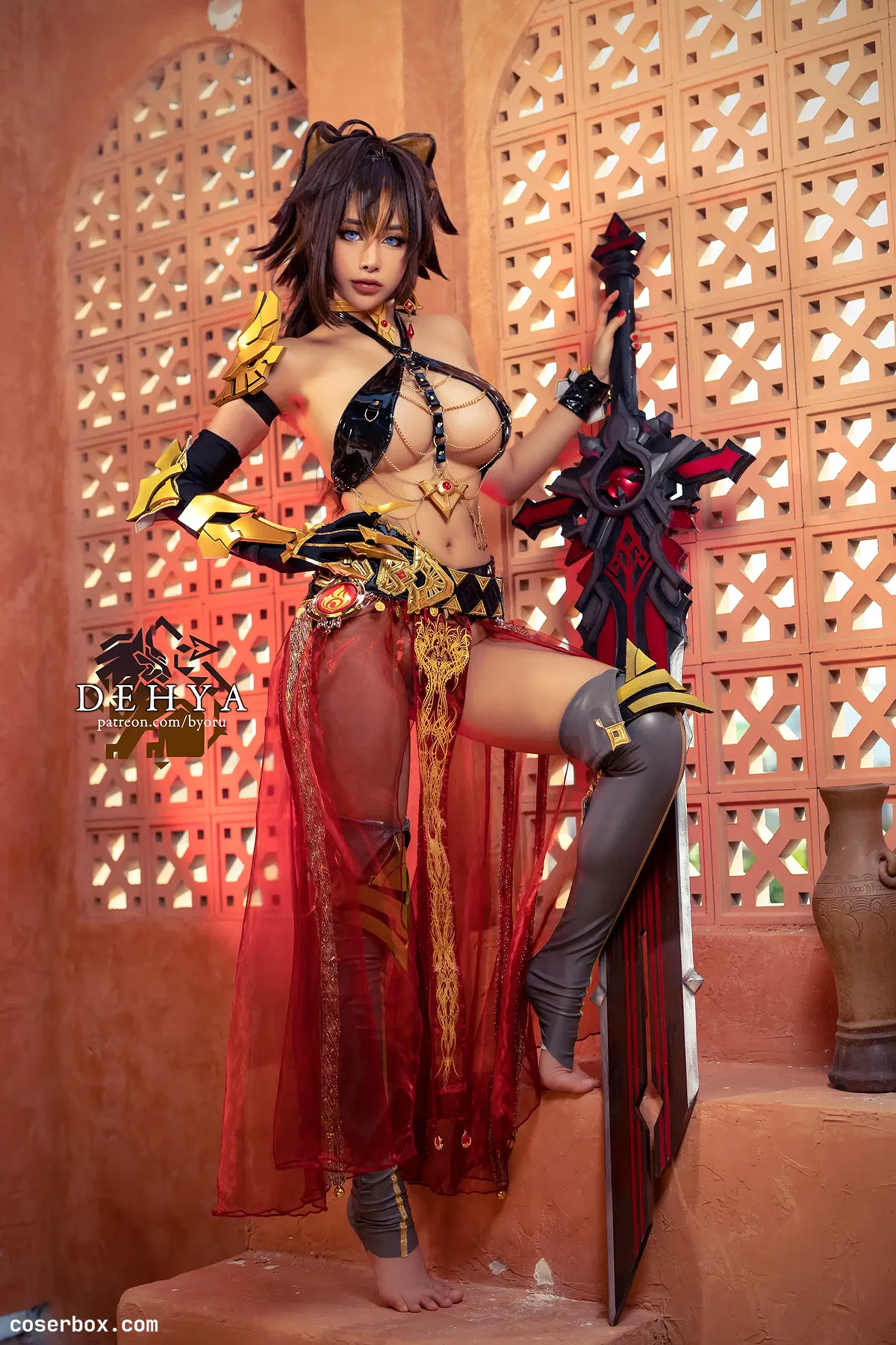 Byoru NO.123 Dehya 原神迪希雅 - 1