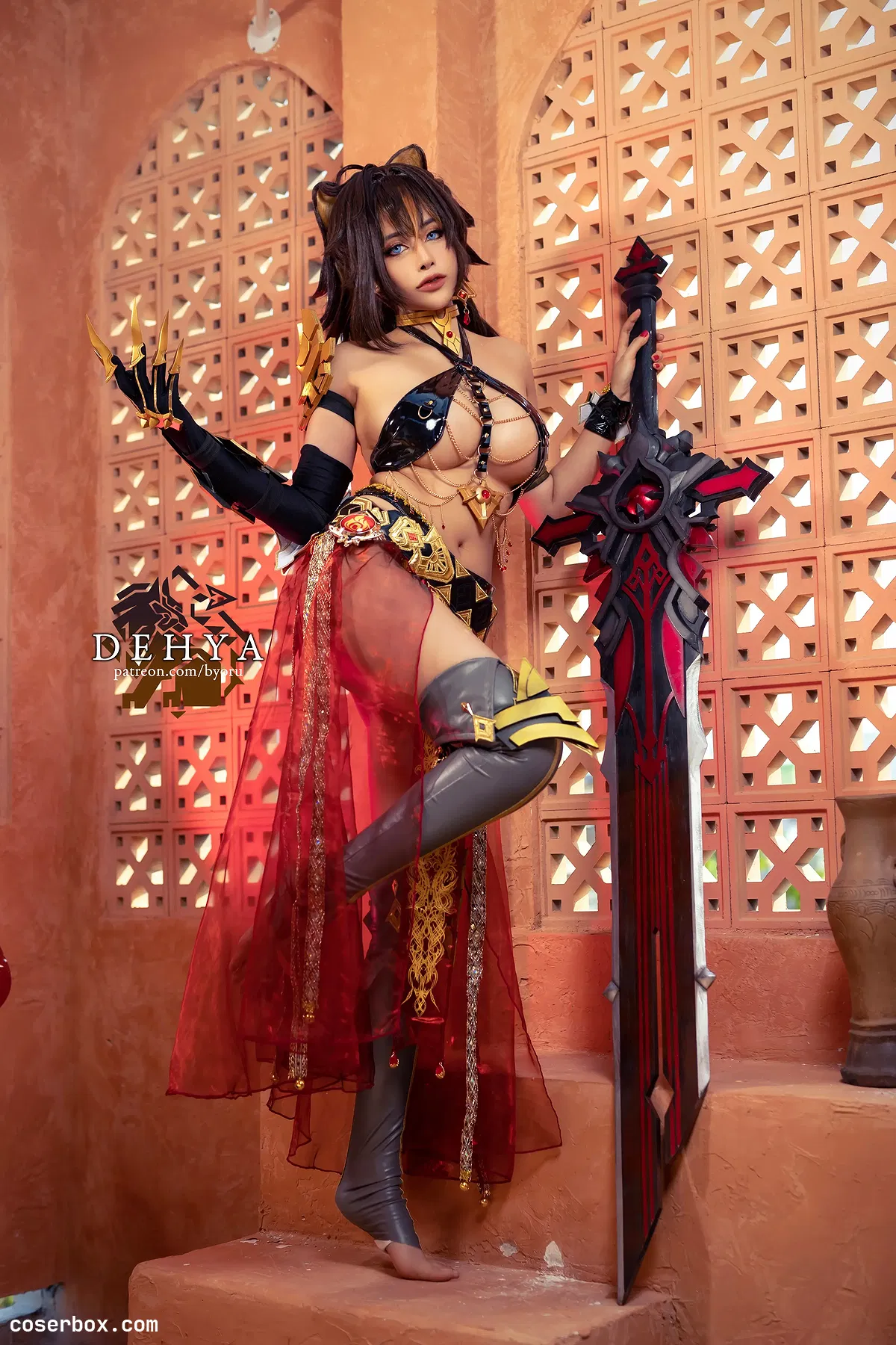 Byoru NO.123 Dehya 原神迪希雅 - 2