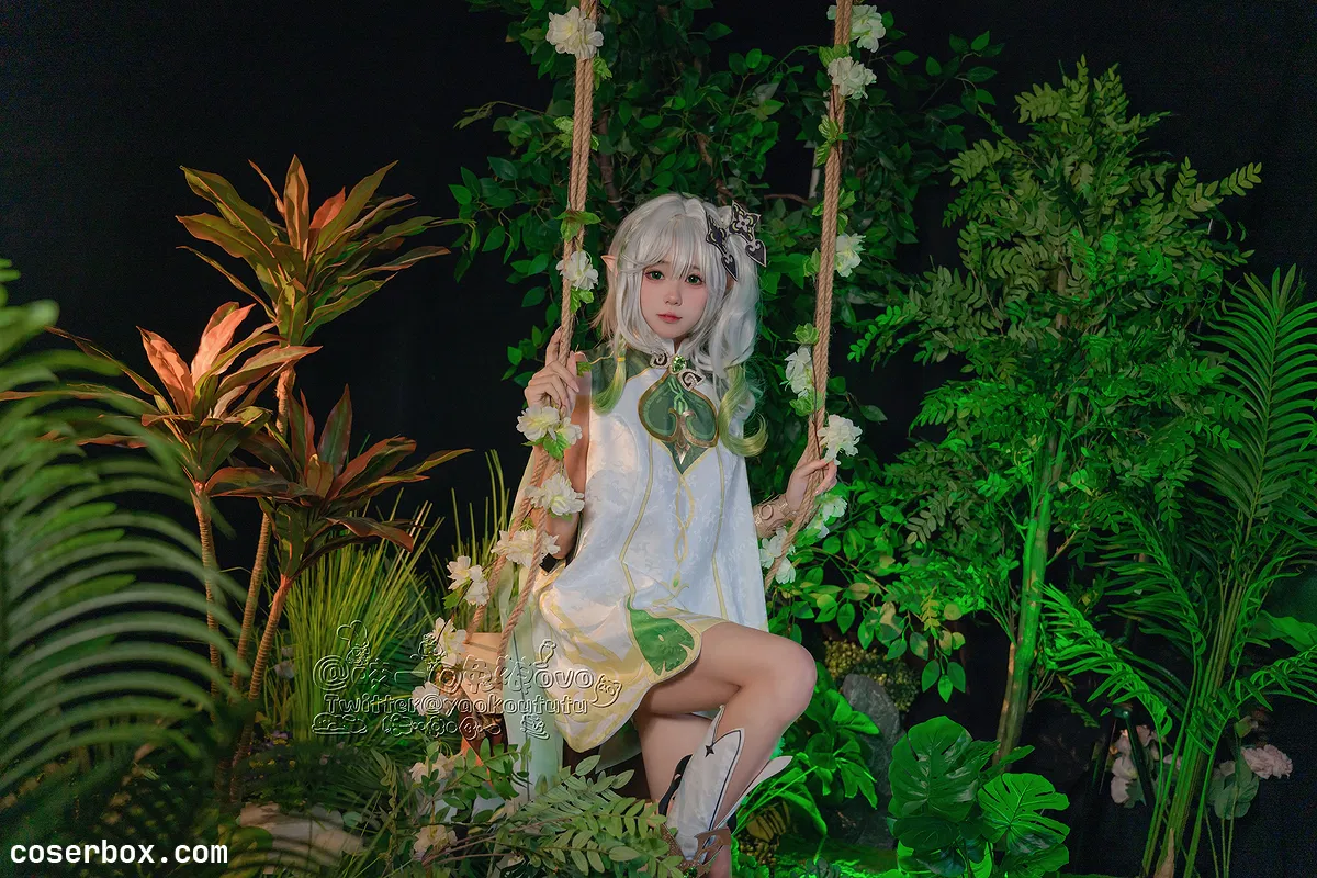 黏黏团子兔 NO.055 万年萝莉纳西妲 - 1