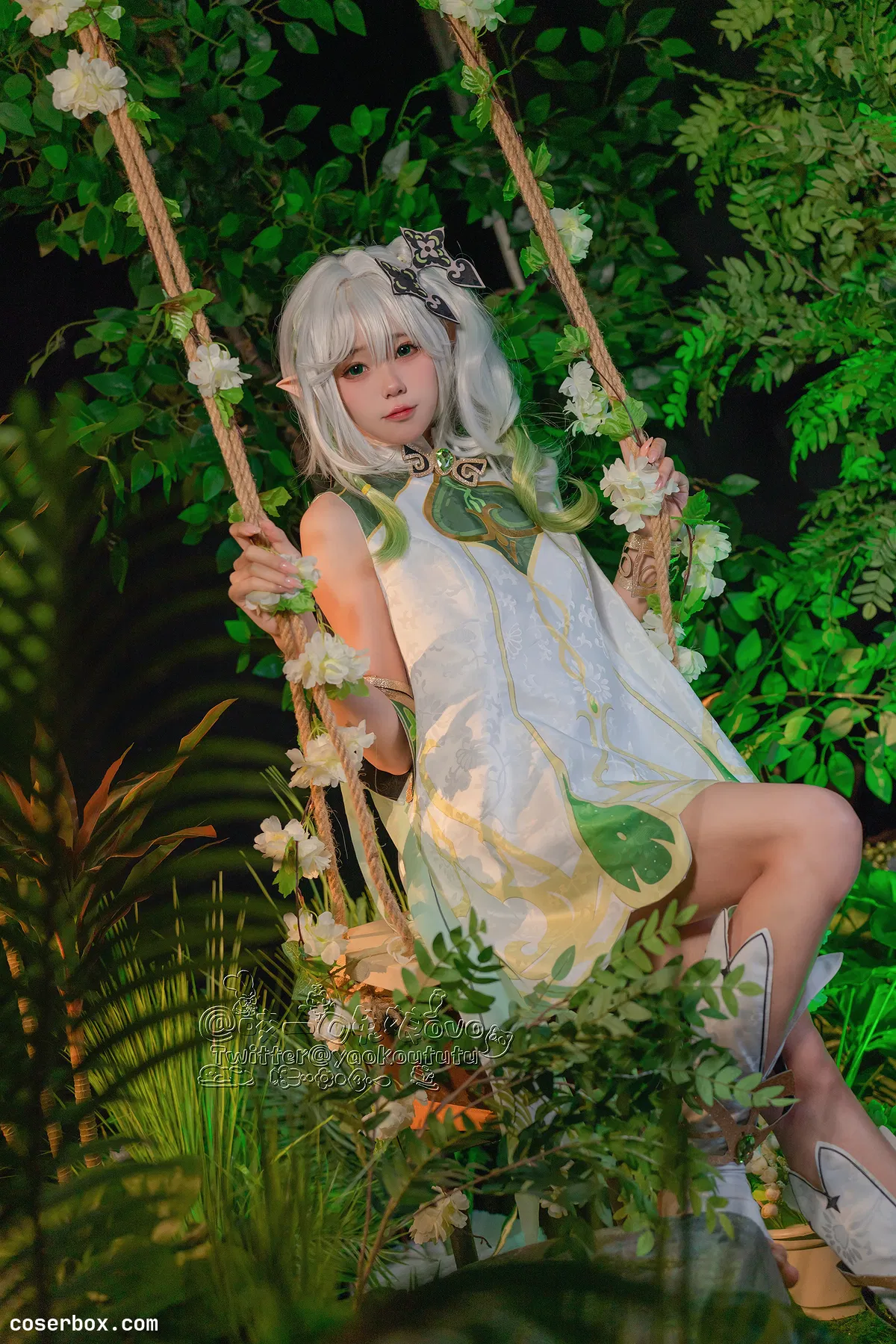 黏黏团子兔 NO.055 万年萝莉纳西妲 - 2