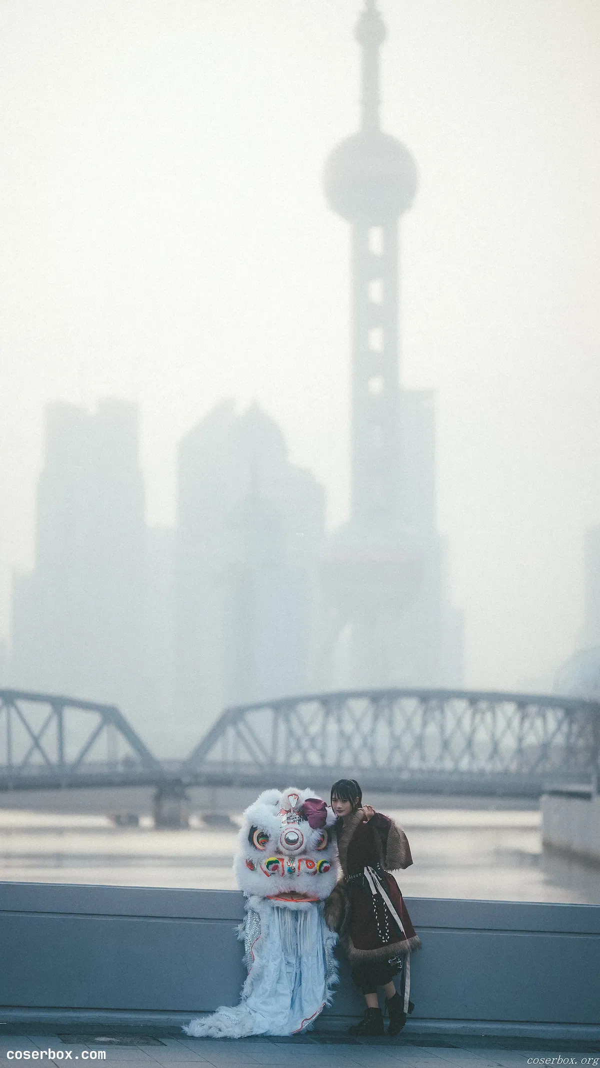 兔子Zzz不吃胡萝卜 NO.020 舞狮少女 [45P 742.38MB] - 1