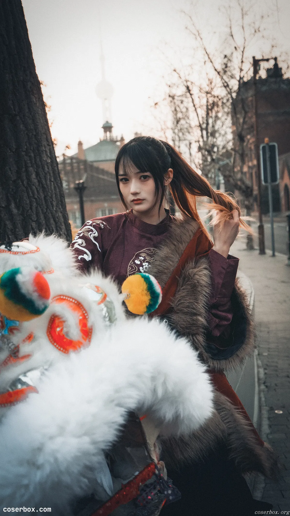 兔子Zzz不吃胡萝卜 NO.020 舞狮少女 [45P 742.38MB] - 2