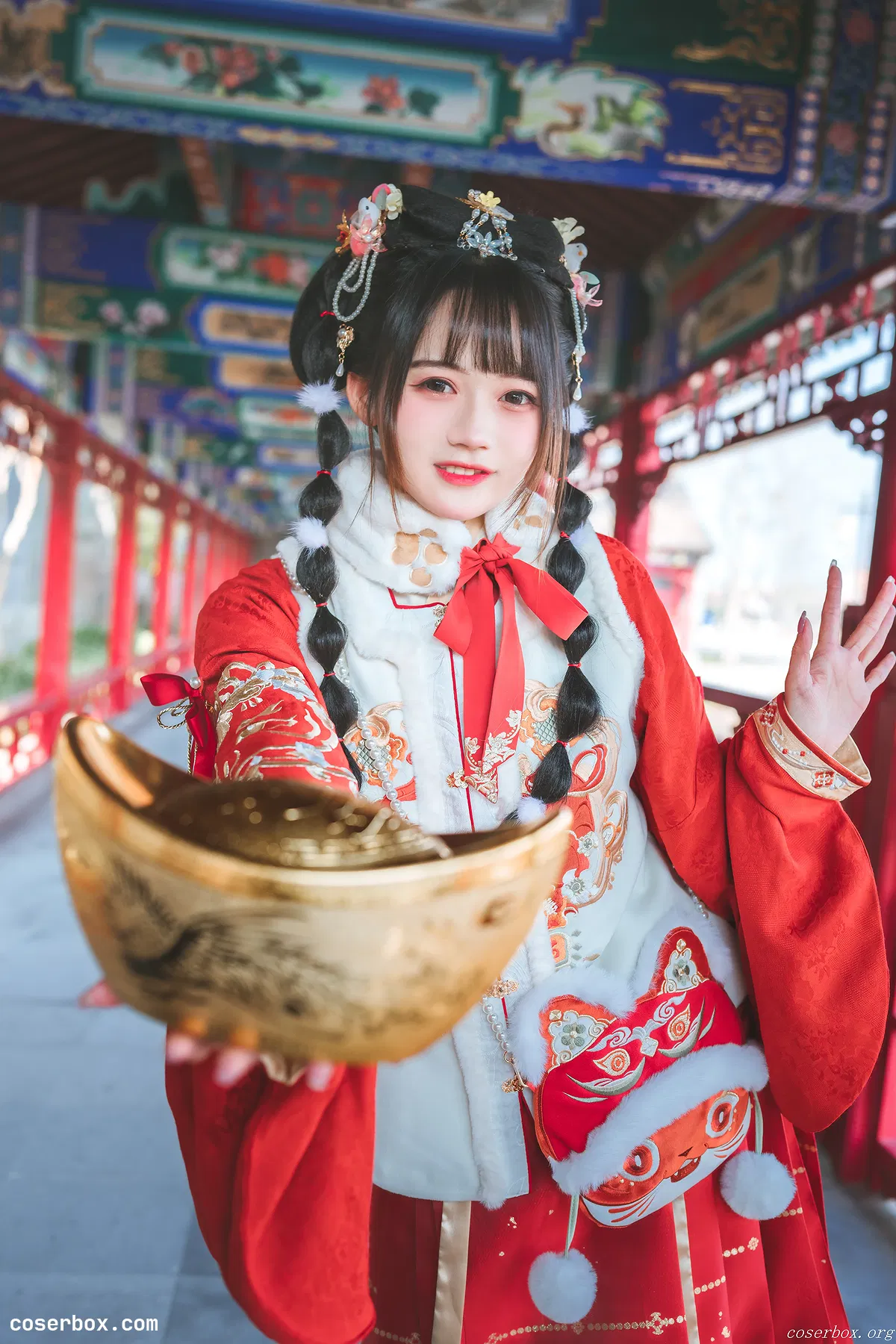 兔子Zzz不吃胡萝卜 NO.024 可爱新年 [26P 492.49MB] - 2