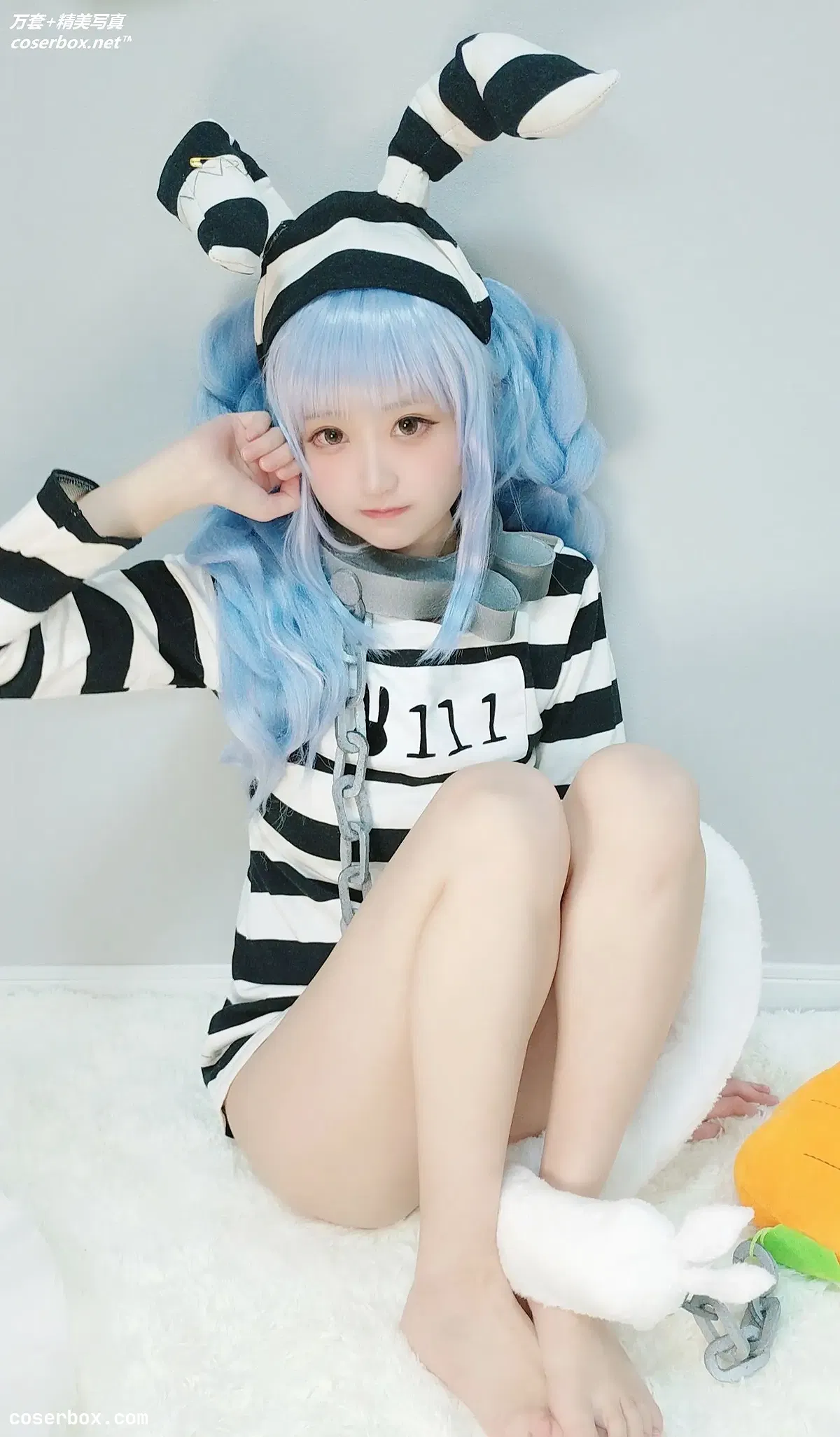 千阳(ちよ) NO.045 兔田佩可拉 [14P 80.03MB] - 2