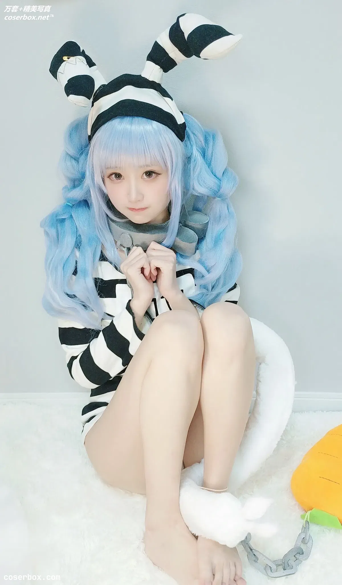 千阳(ちよ) NO.045 兔田佩可拉 [14P 80.03MB] - 1