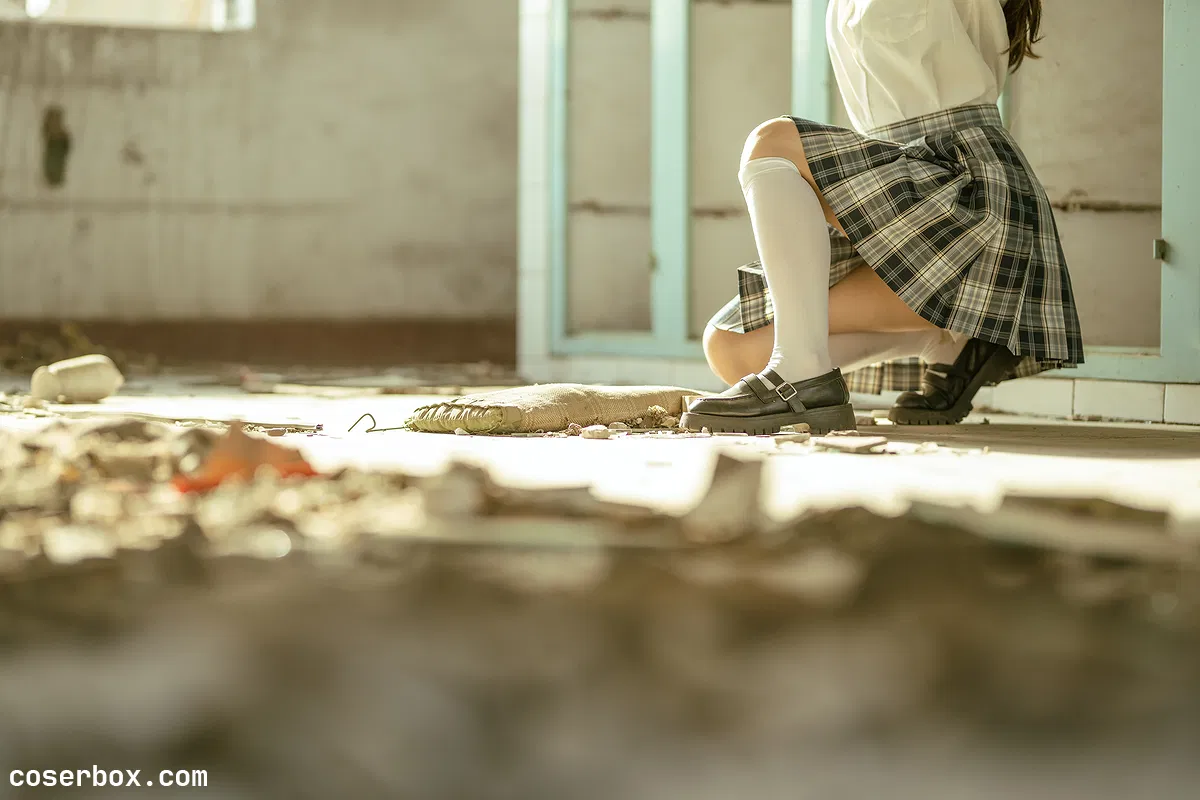 桃良阿宅 NO.006 桃良JK [21P 140.51MB] - 1