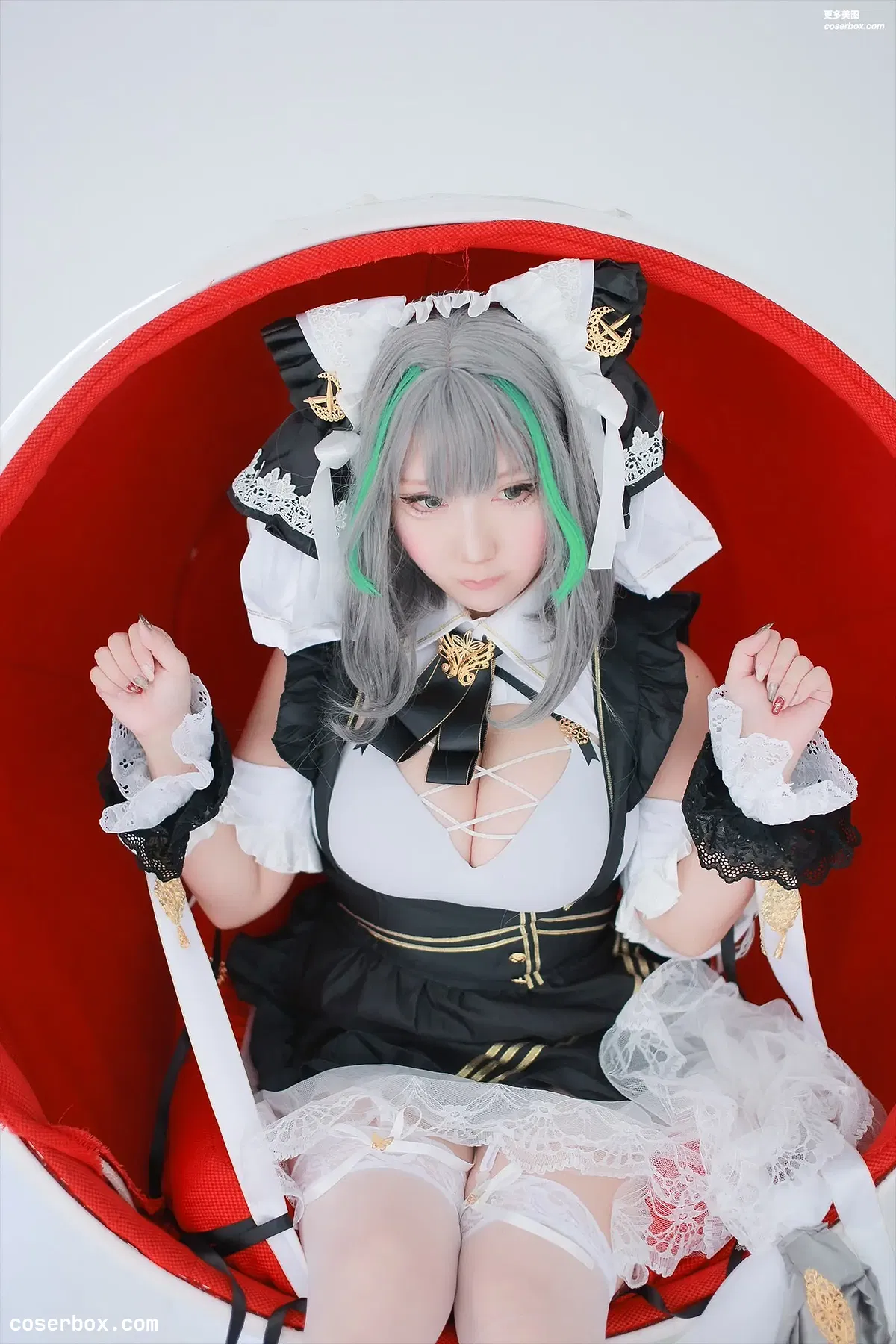 saku NO.025 2021-11-28 ダンナさまといいニーハイの日 [13P 3.59MB] - 1