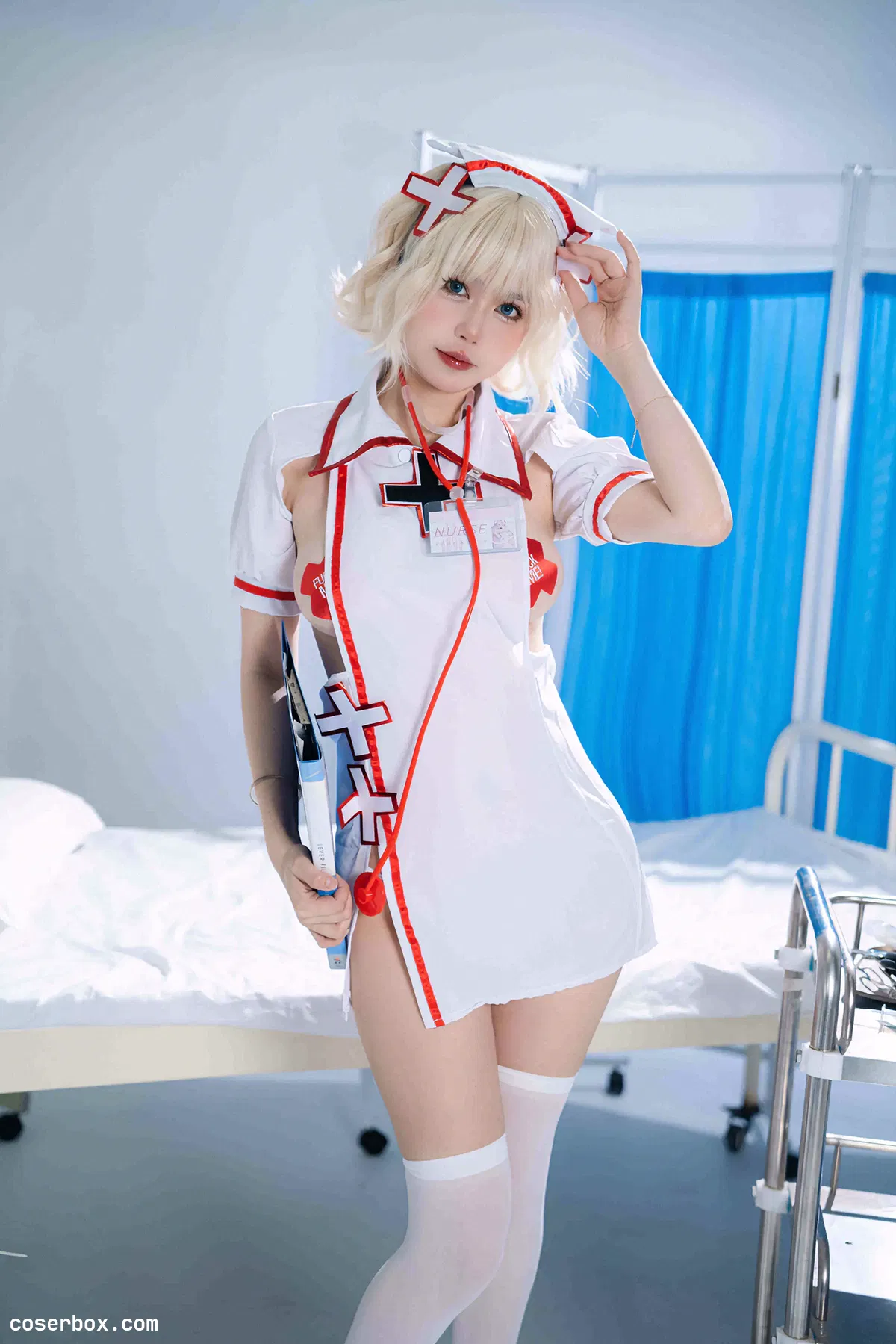 Tina很妖孽呀 NO.012 白色护士妹妹 [50P 230.21MB] - 2