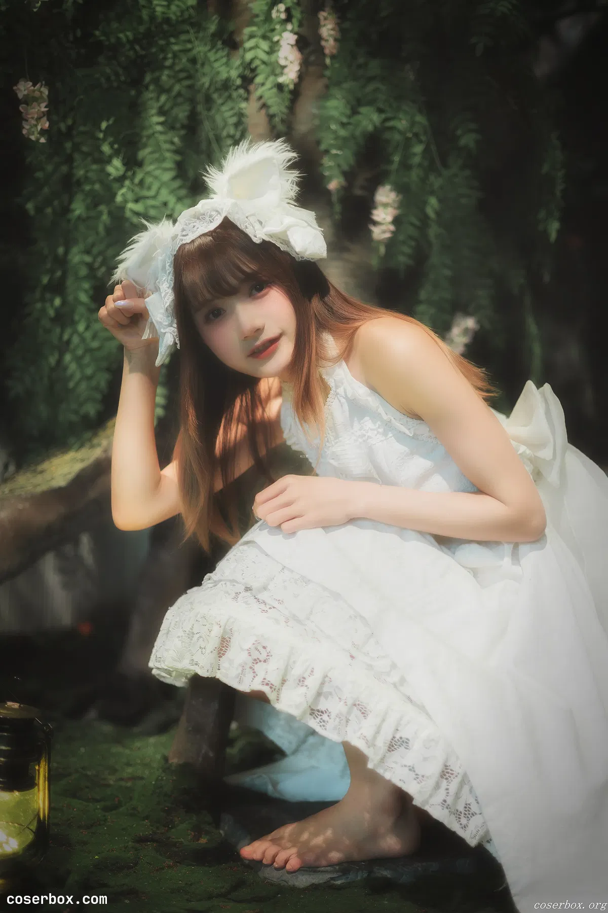 兔子Zzz不吃胡萝卜 NO.012 魔法之树 [33P 324.57MB] - 1