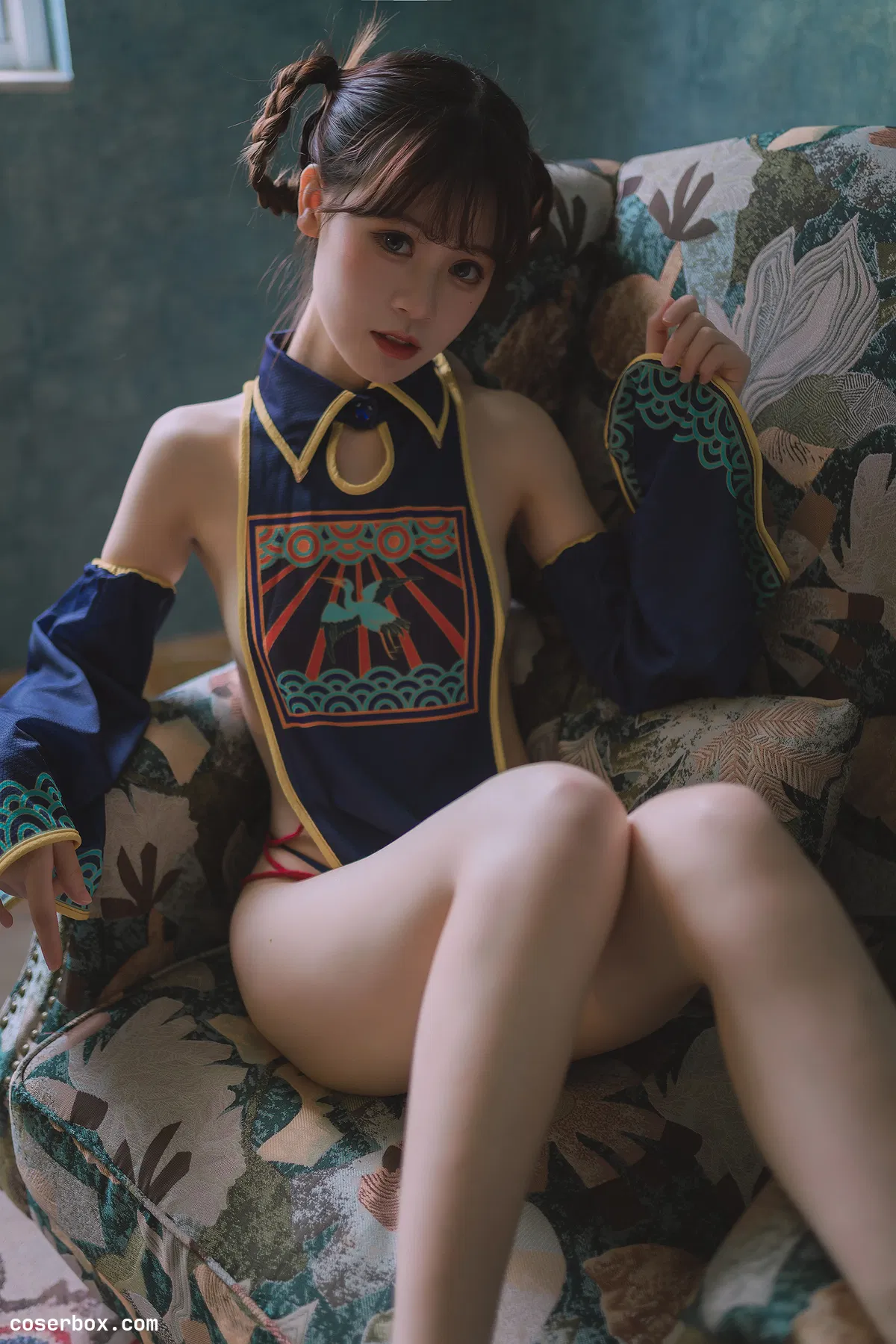 千反田鹿子 NO.001 小僵尸 [53P 1.22GB] - 1