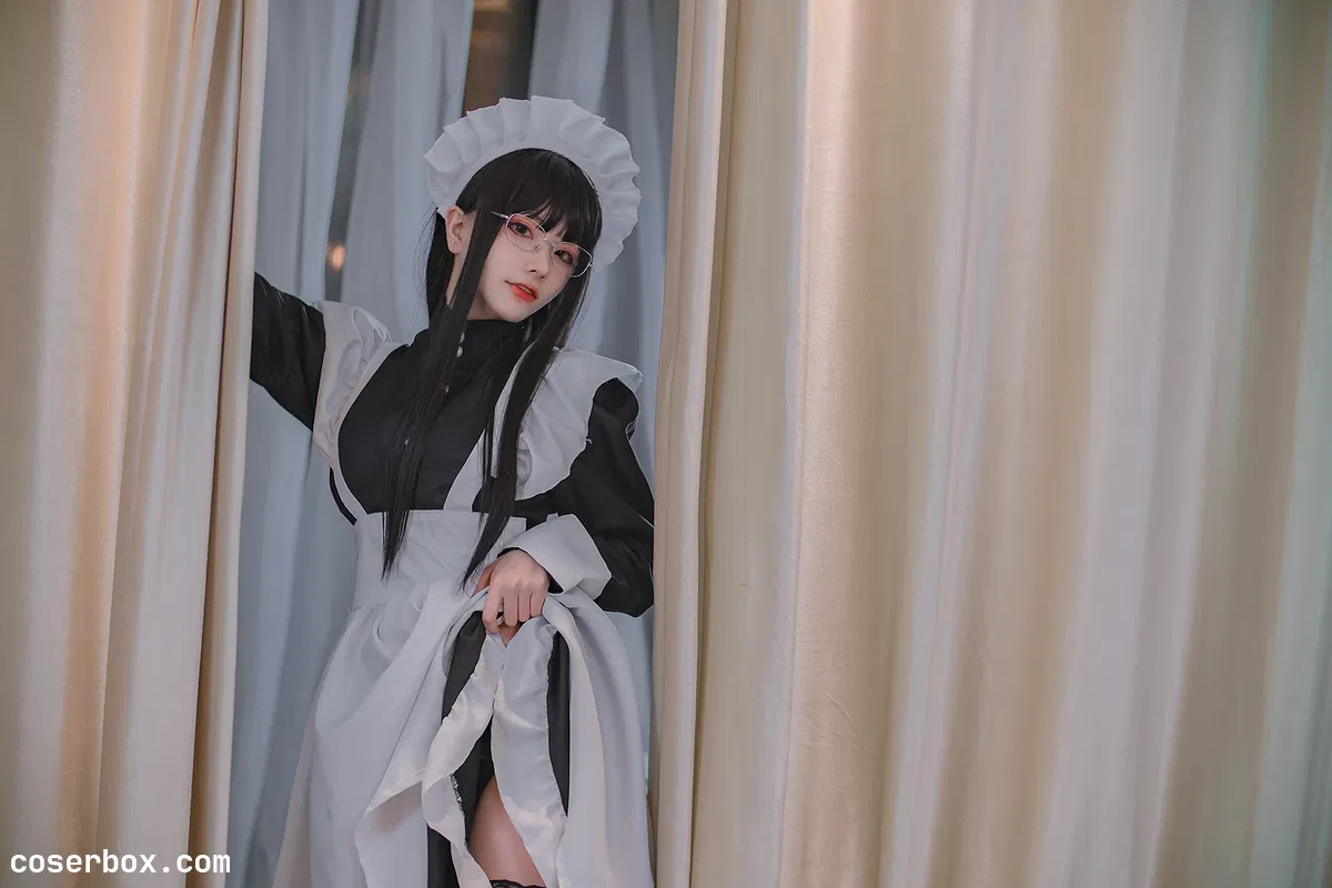 起起子 NO.004 传统女仆 [77P 504.06MB] - 1