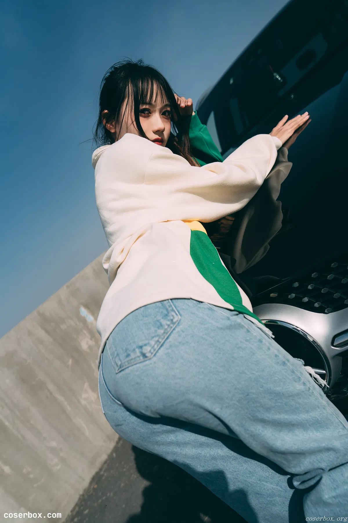 兔子Zzz不吃胡萝卜 NO.017 阳光滨海 [28P 411.35MB] - 2