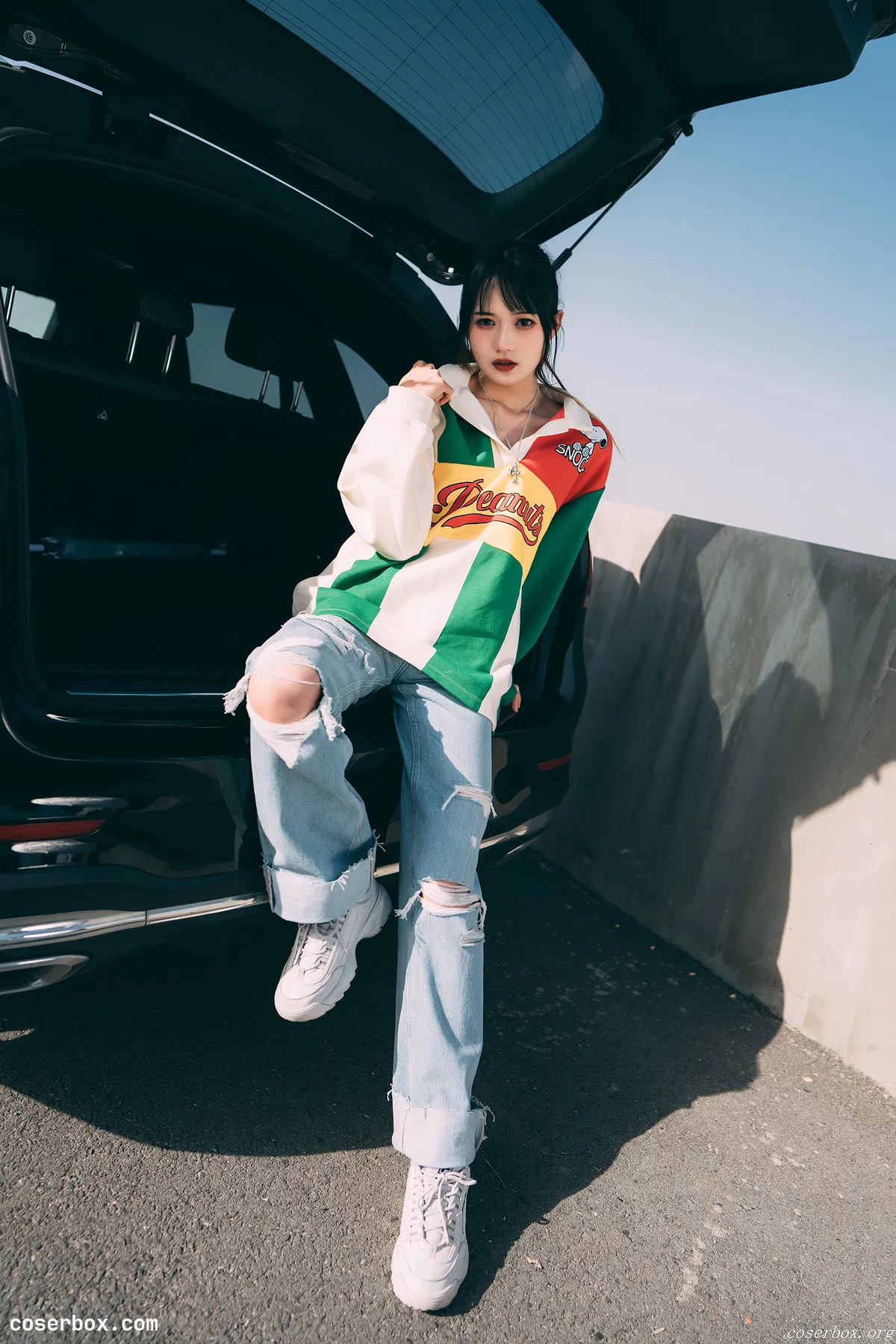 兔子Zzz不吃胡萝卜 NO.017 阳光滨海 [28P 411.35MB] - 1