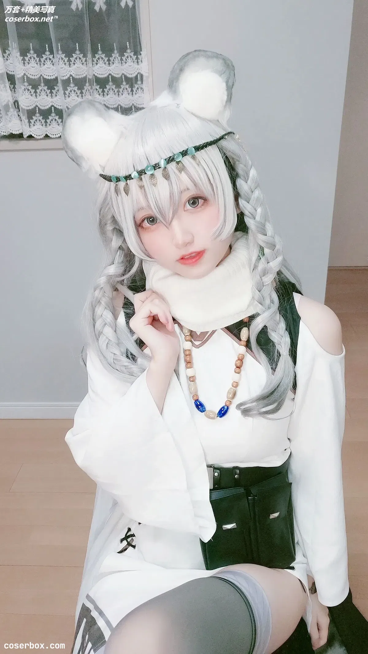 千阳(ちよ) NO.012 初雪cos [19P 154.96MB] - 1