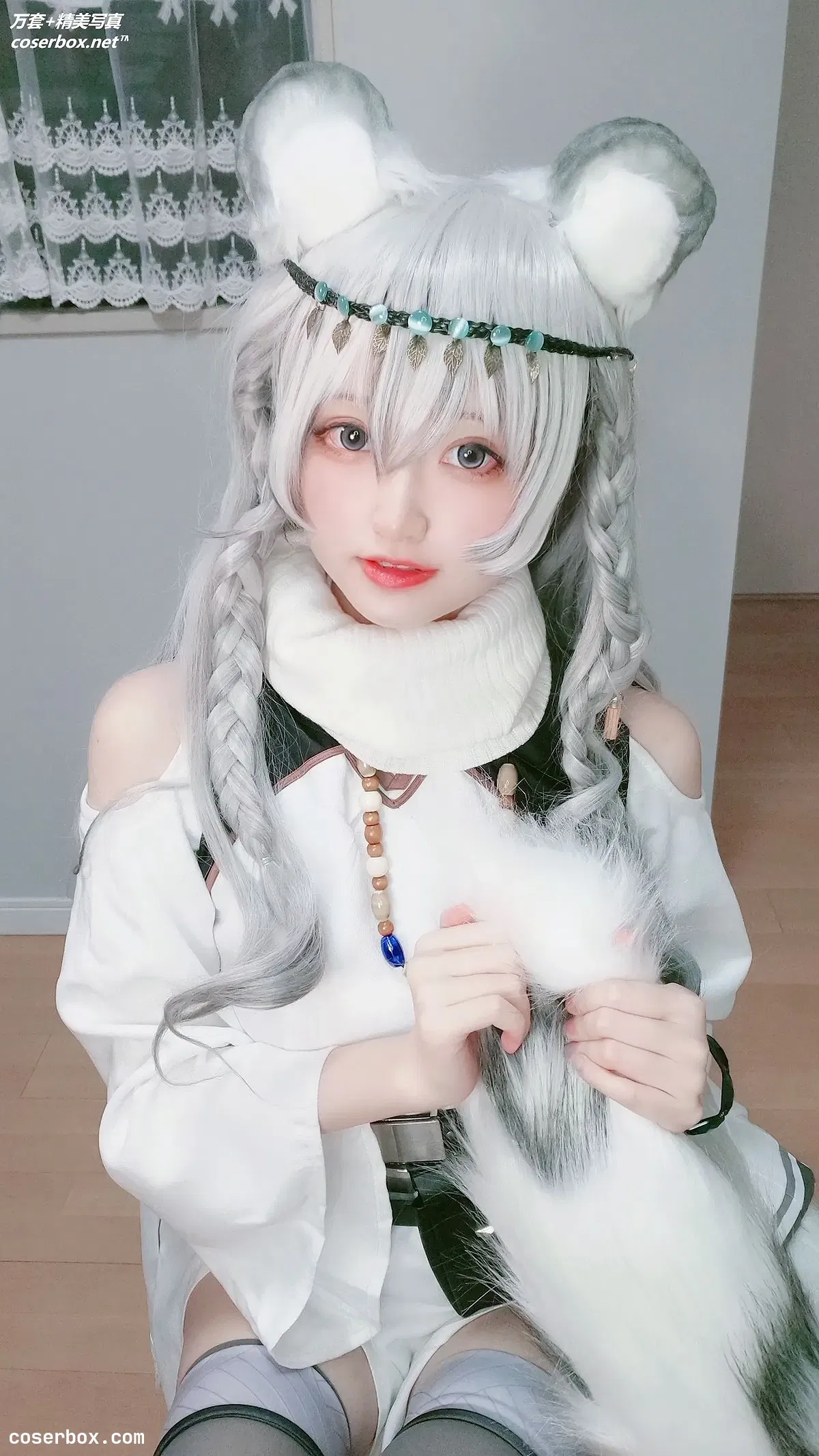 千阳(ちよ) NO.012 初雪cos [19P 154.96MB] - 2