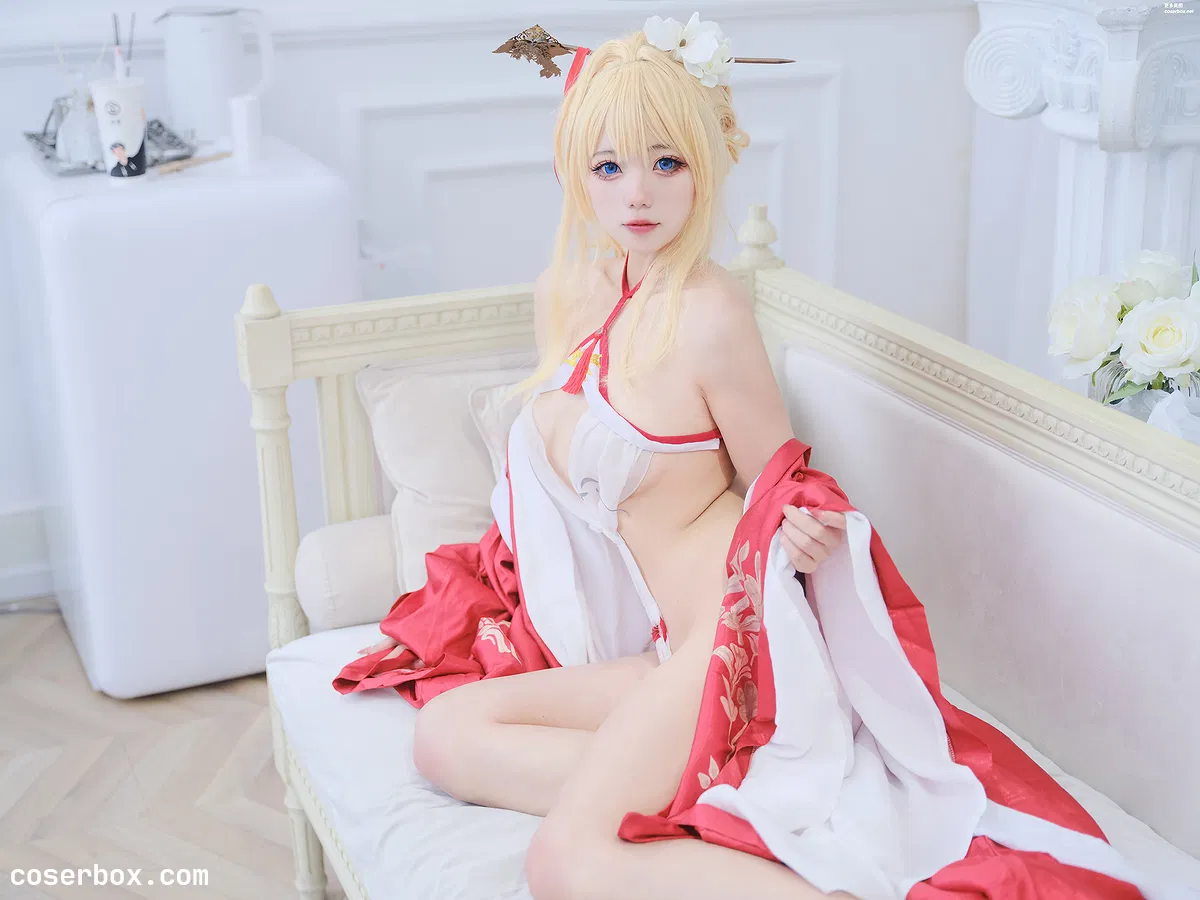 黏黏团子兔 NO.07 光荣凉夜春雪新年 [20P 114.64MB] - 2