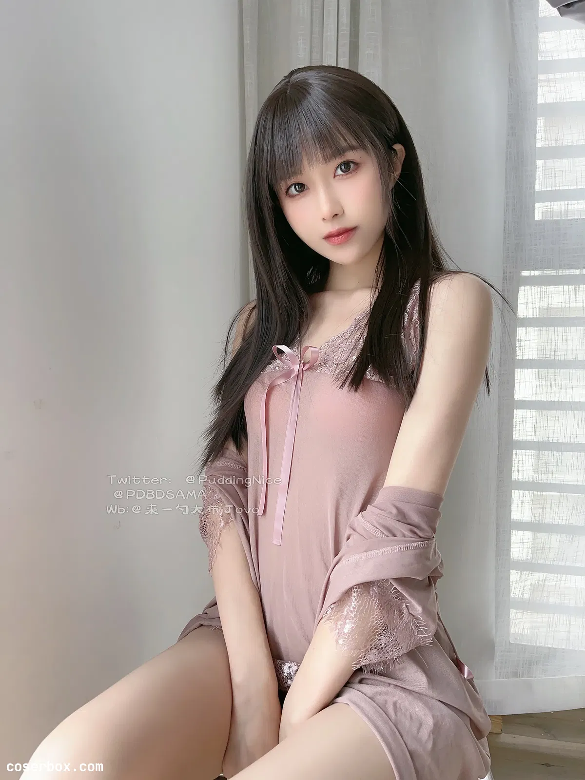 布丁大法 NO.023 豆沙乳 [63P 305.09MB] - 1