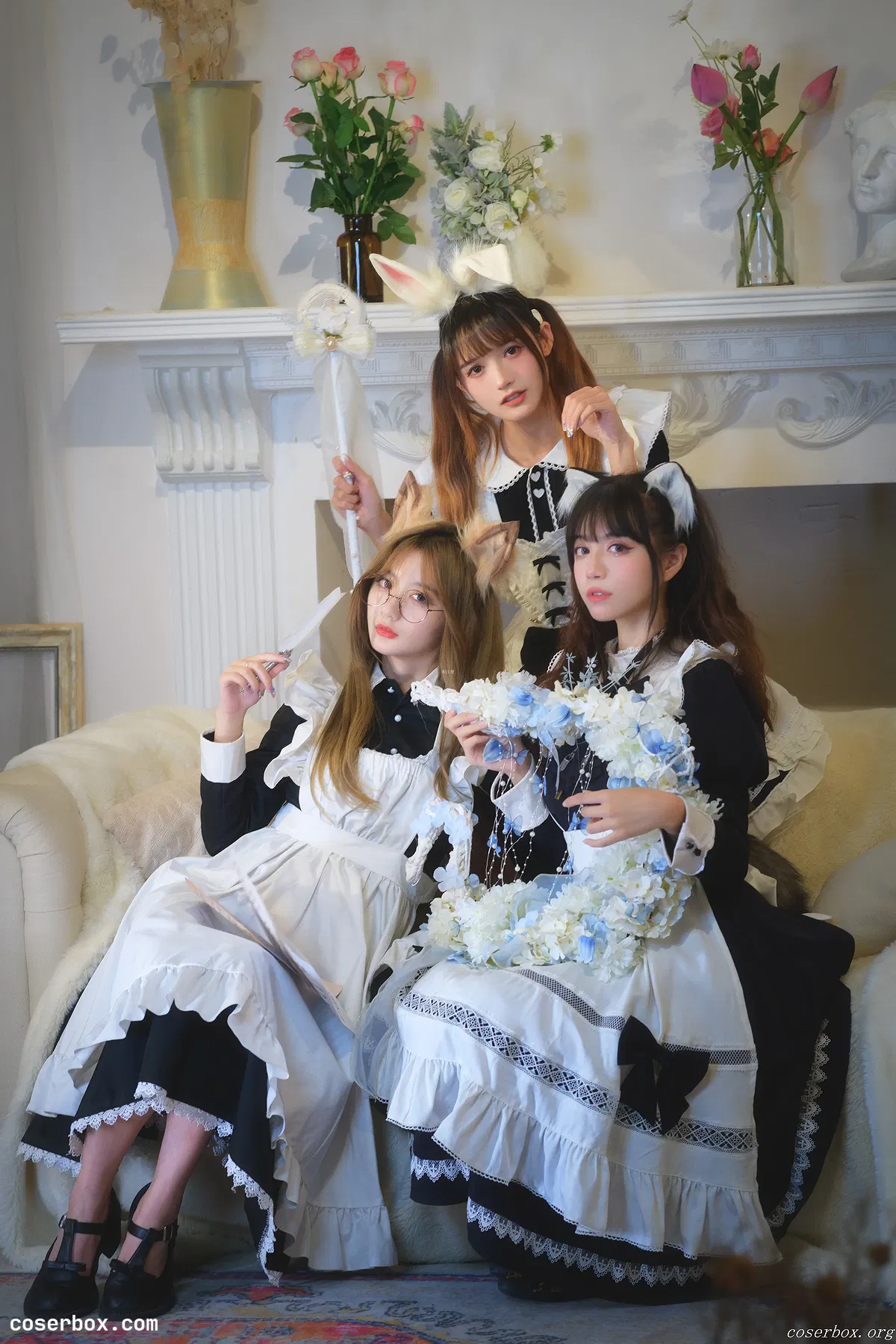 兔子Zzz不吃胡萝卜 NO.008 &Conkon控控&贰加六 魔法屋 [43P 547.79MB] - 2