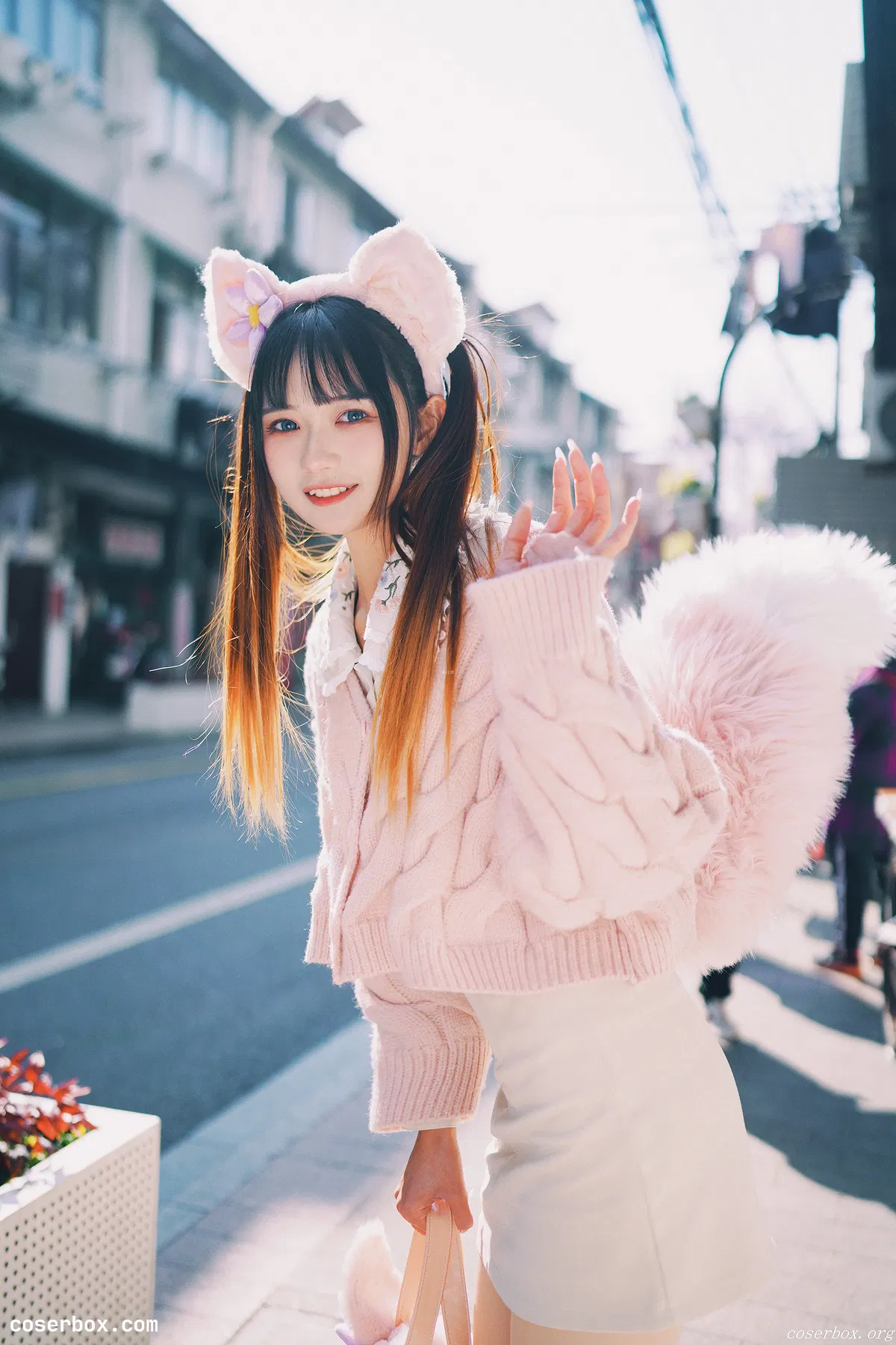 兔子Zzz不吃胡萝卜 NO.028 玲娜贝儿来逛街 [23P 211.11MB] - 1